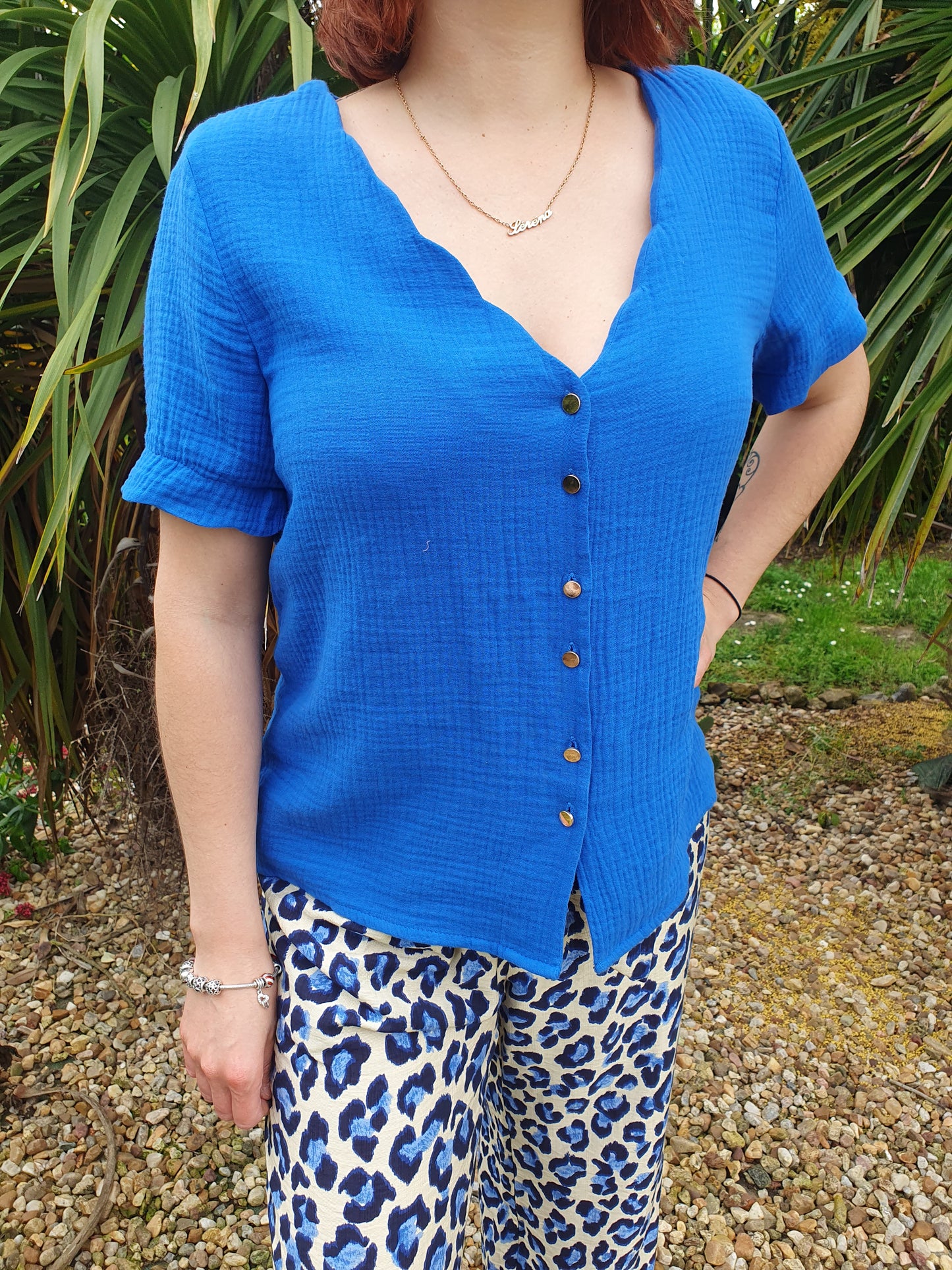 Blouse "Blue"