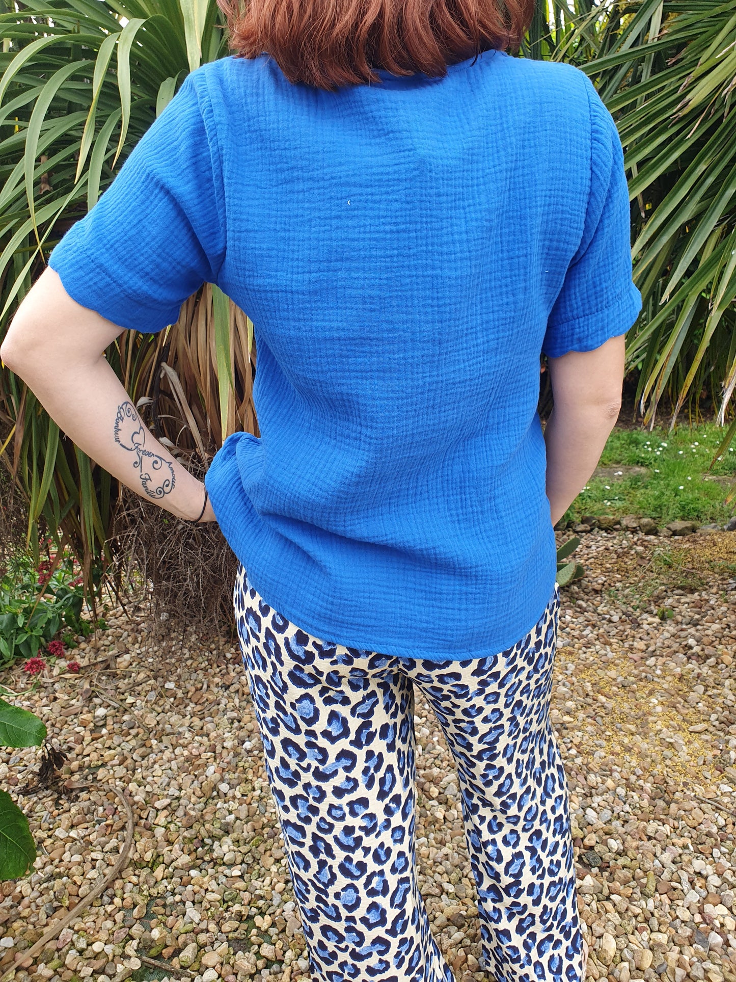 Blouse "Blue"