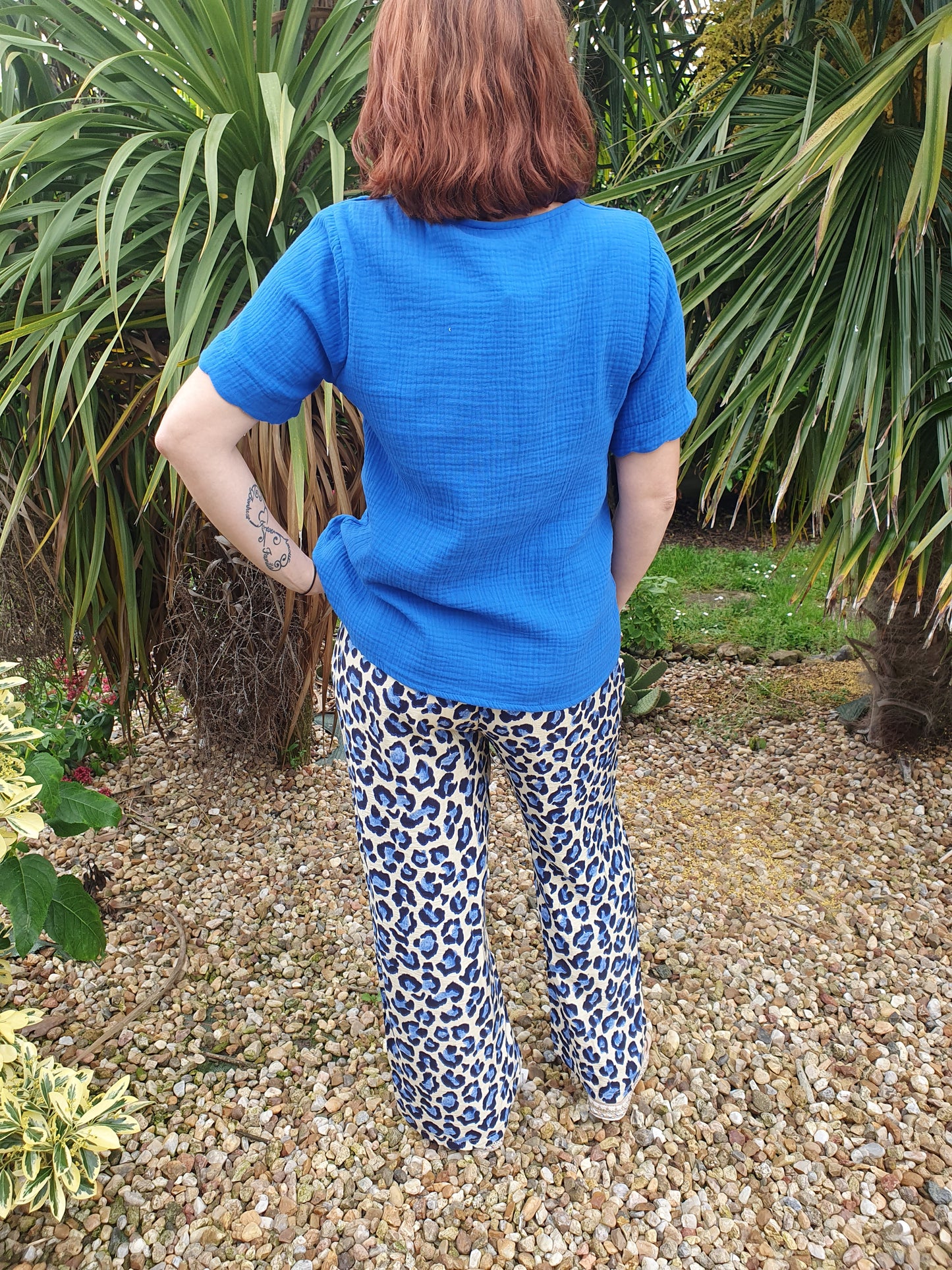 Blouse "Blue"