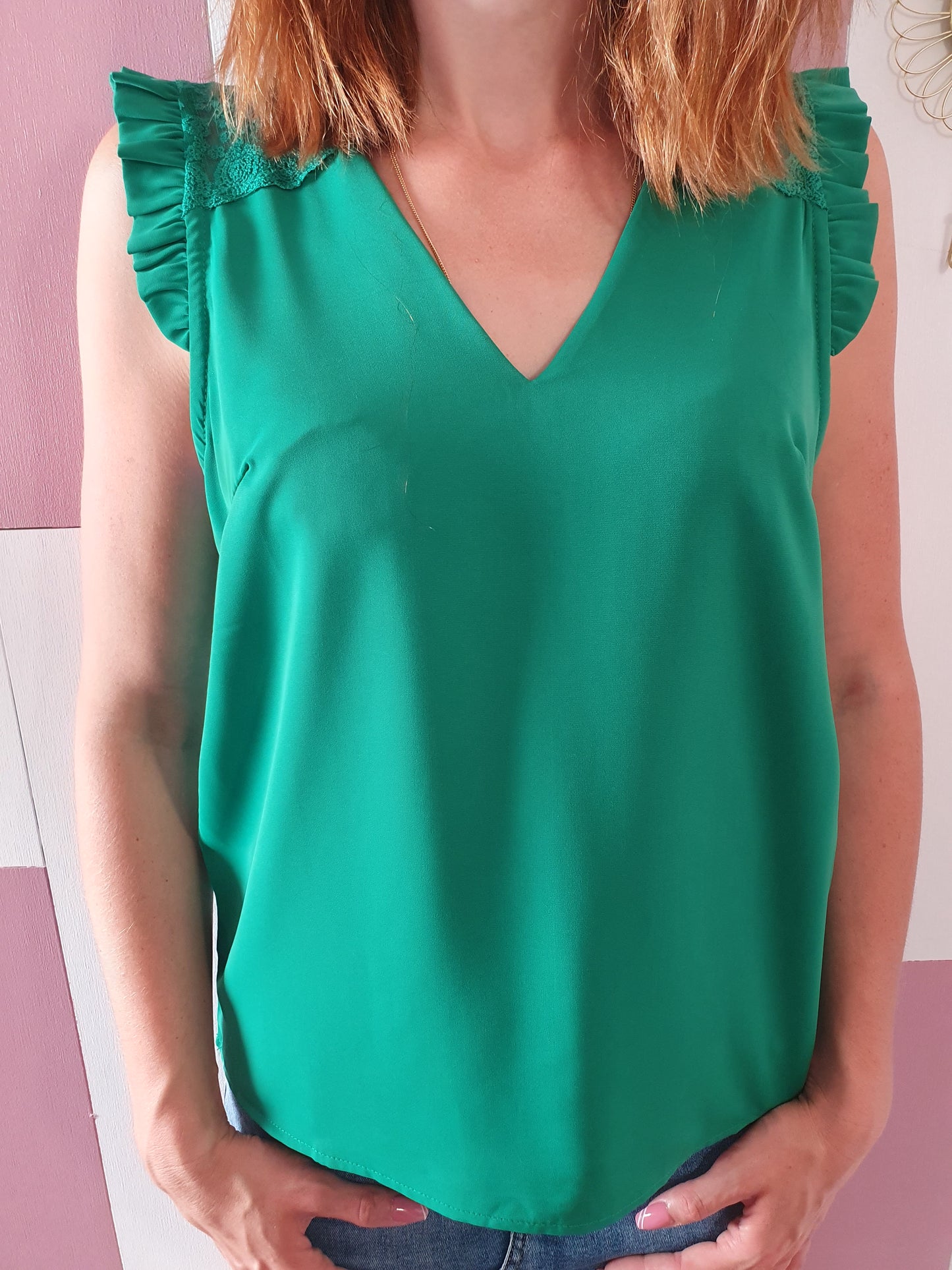 Top "Isabelle" Belles courbes