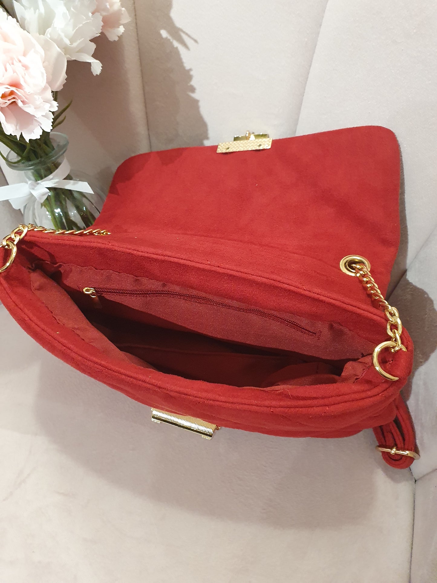 Sac "Jeanne" rouge