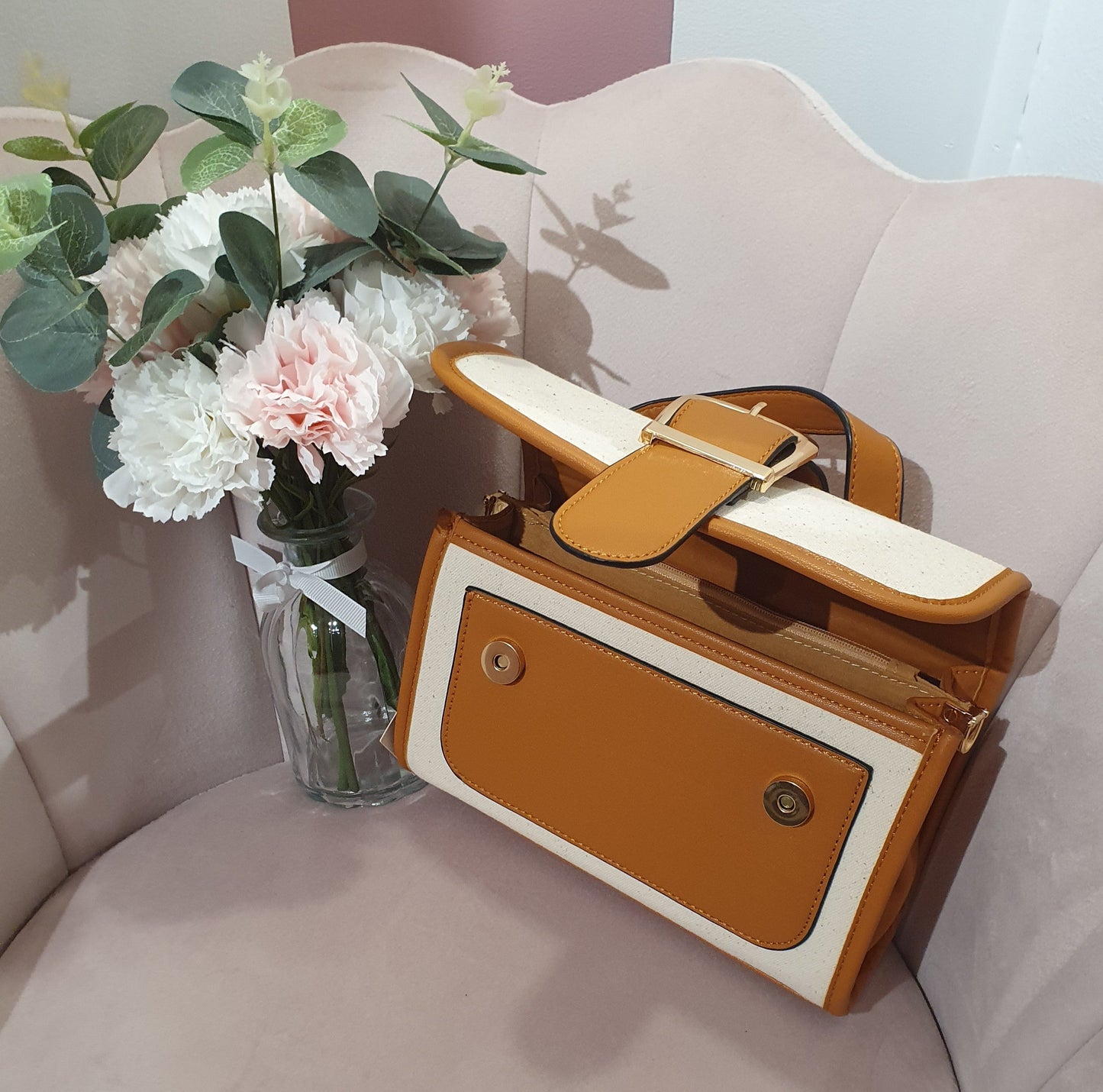 Sac "Excellence " camel