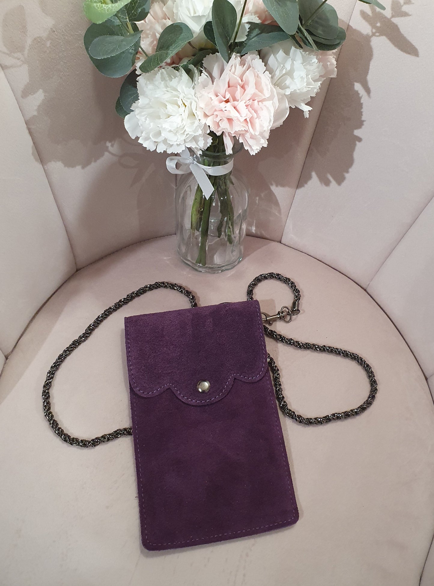 Pochette téléphone "Allô"