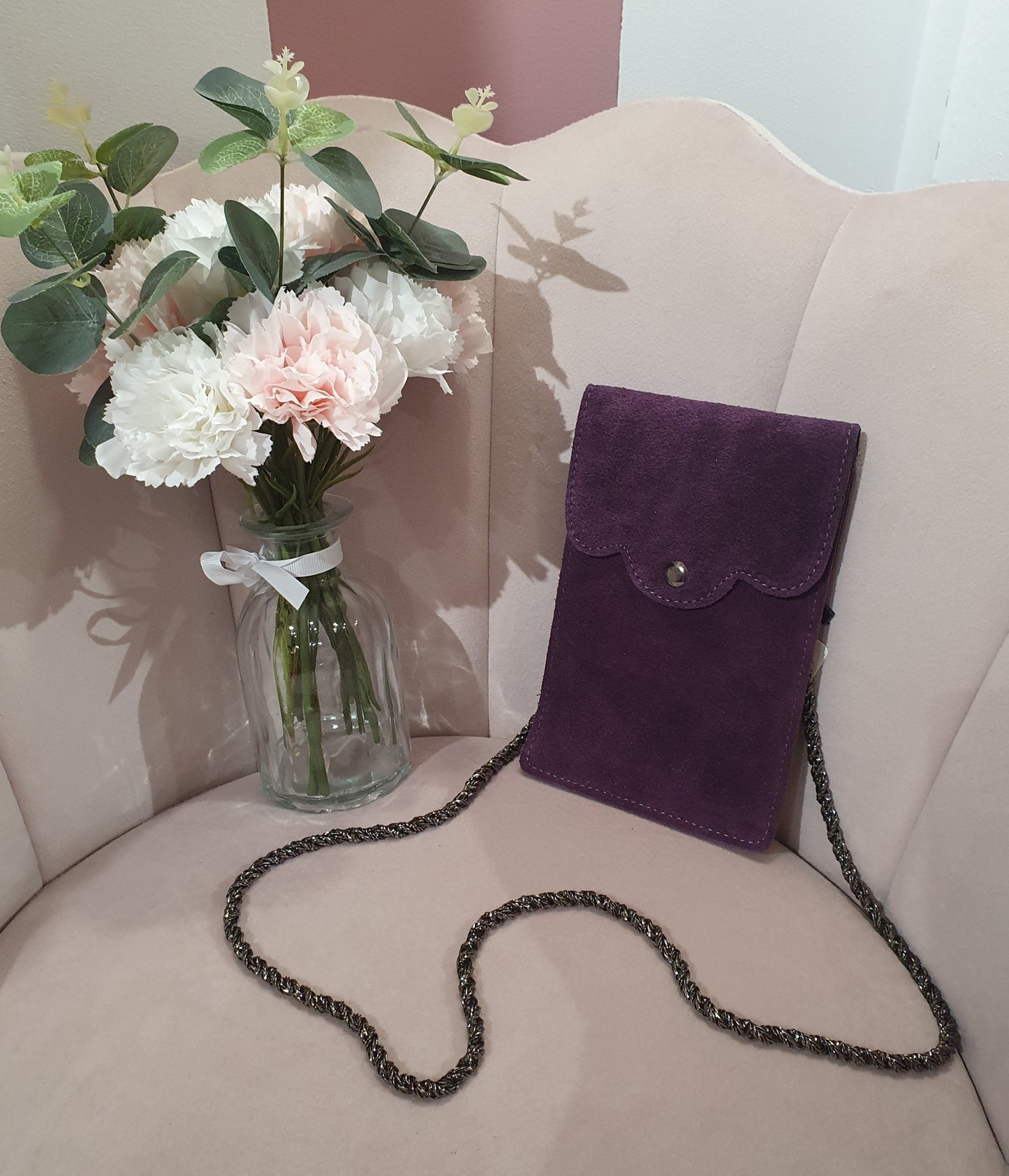 Pochette téléphone "Allô"