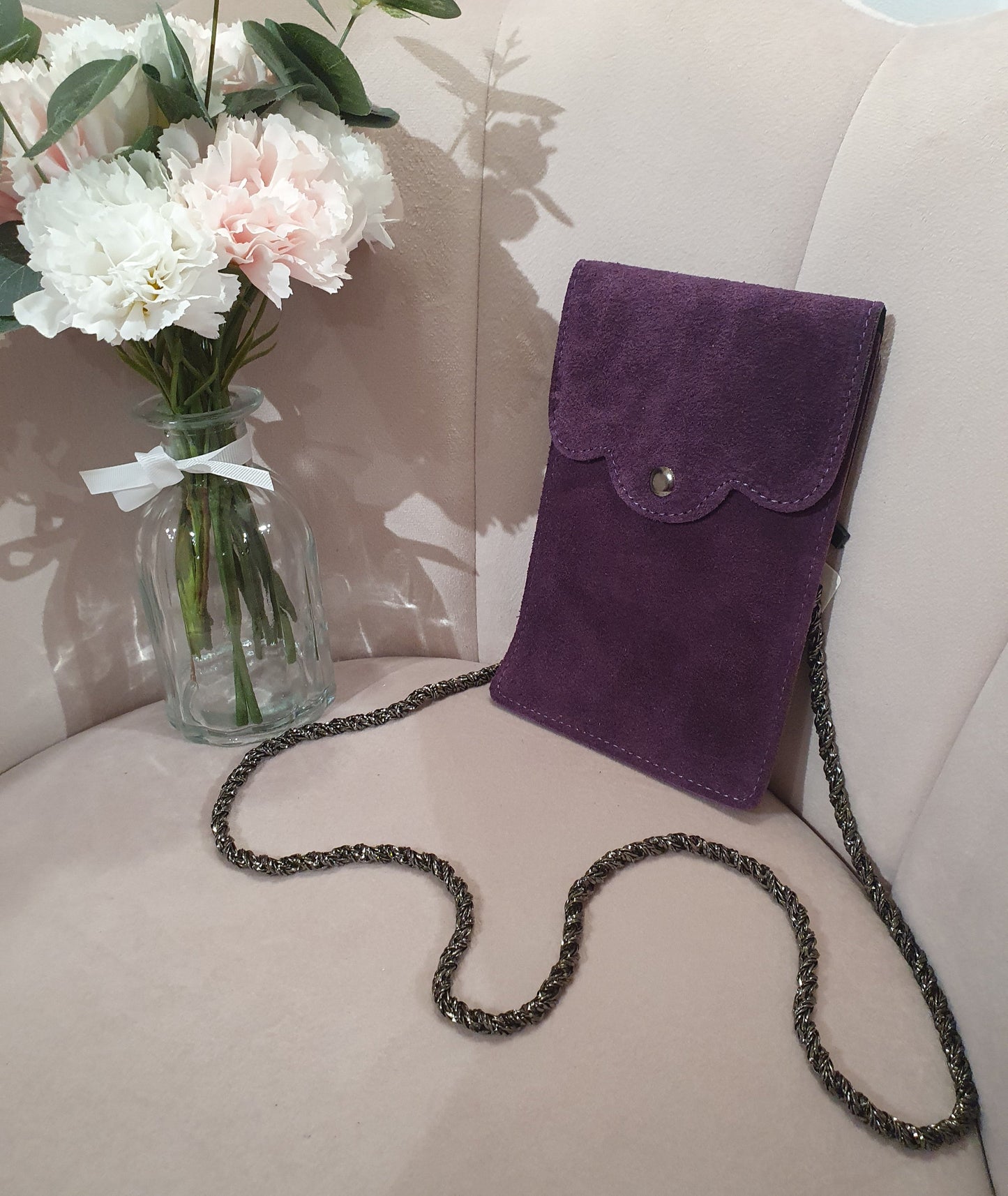 Pochette téléphone "Allô"