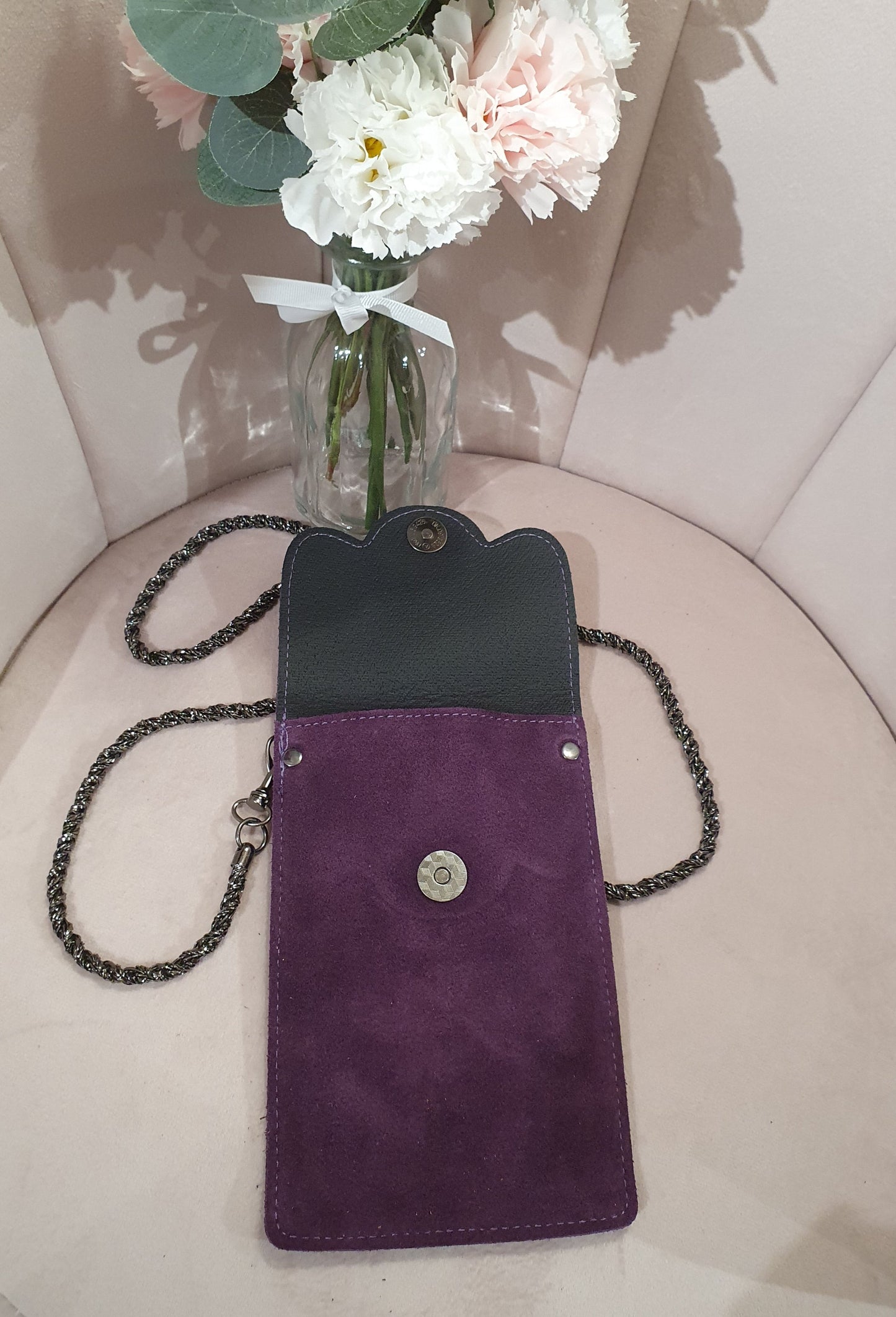 Pochette téléphone "Allô"
