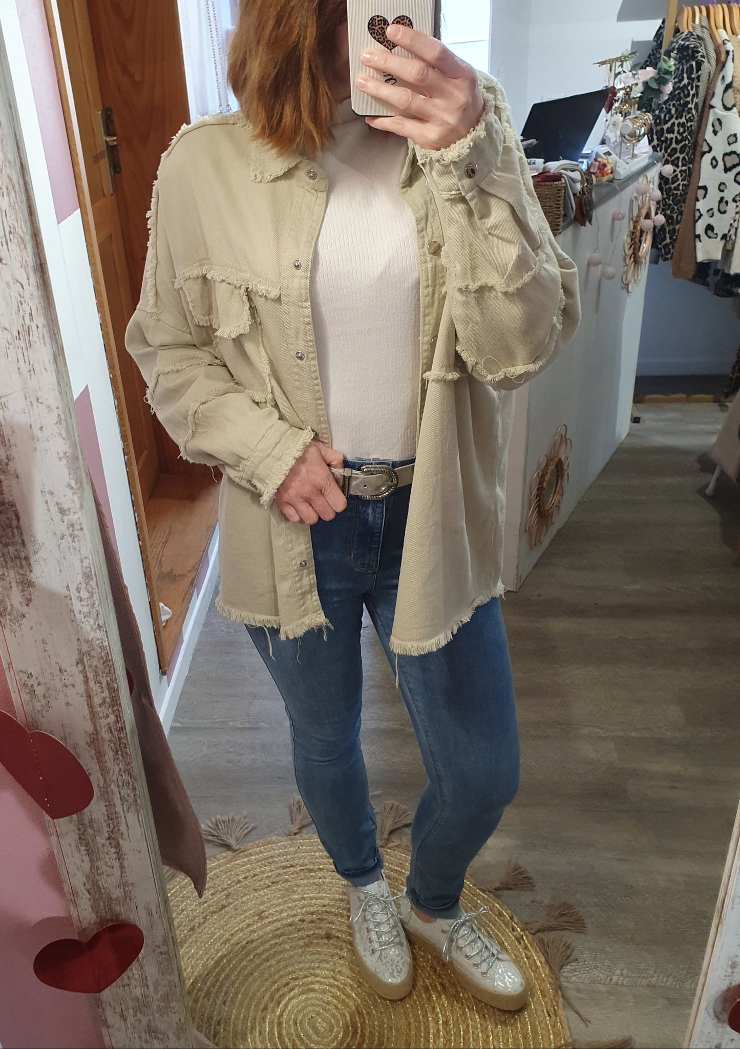 Veste "Smile"