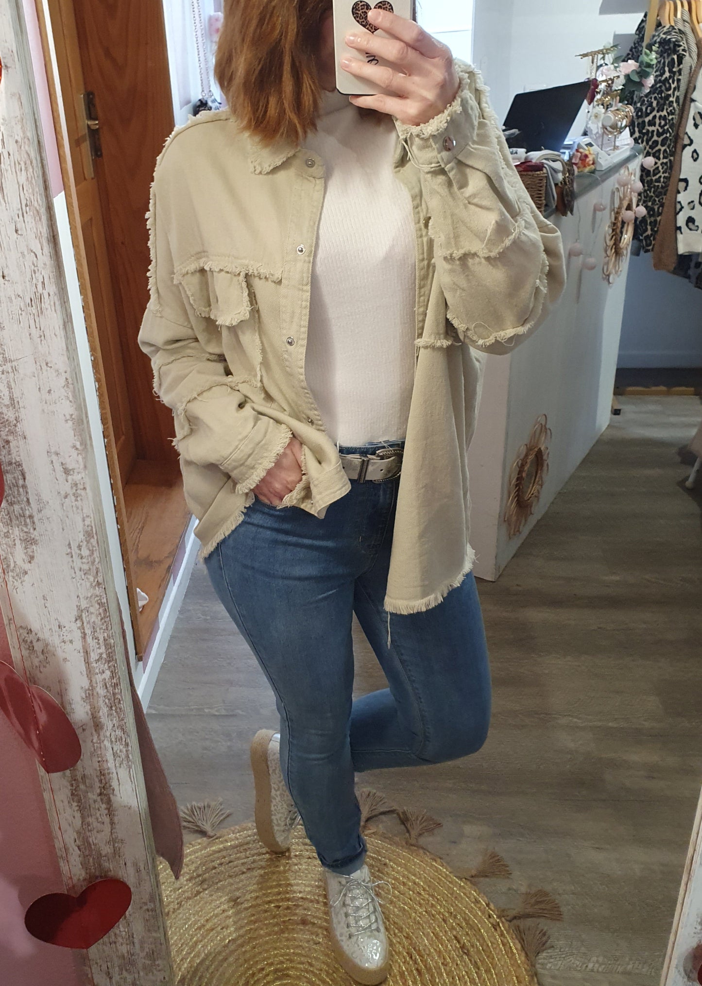 Veste "Smile"