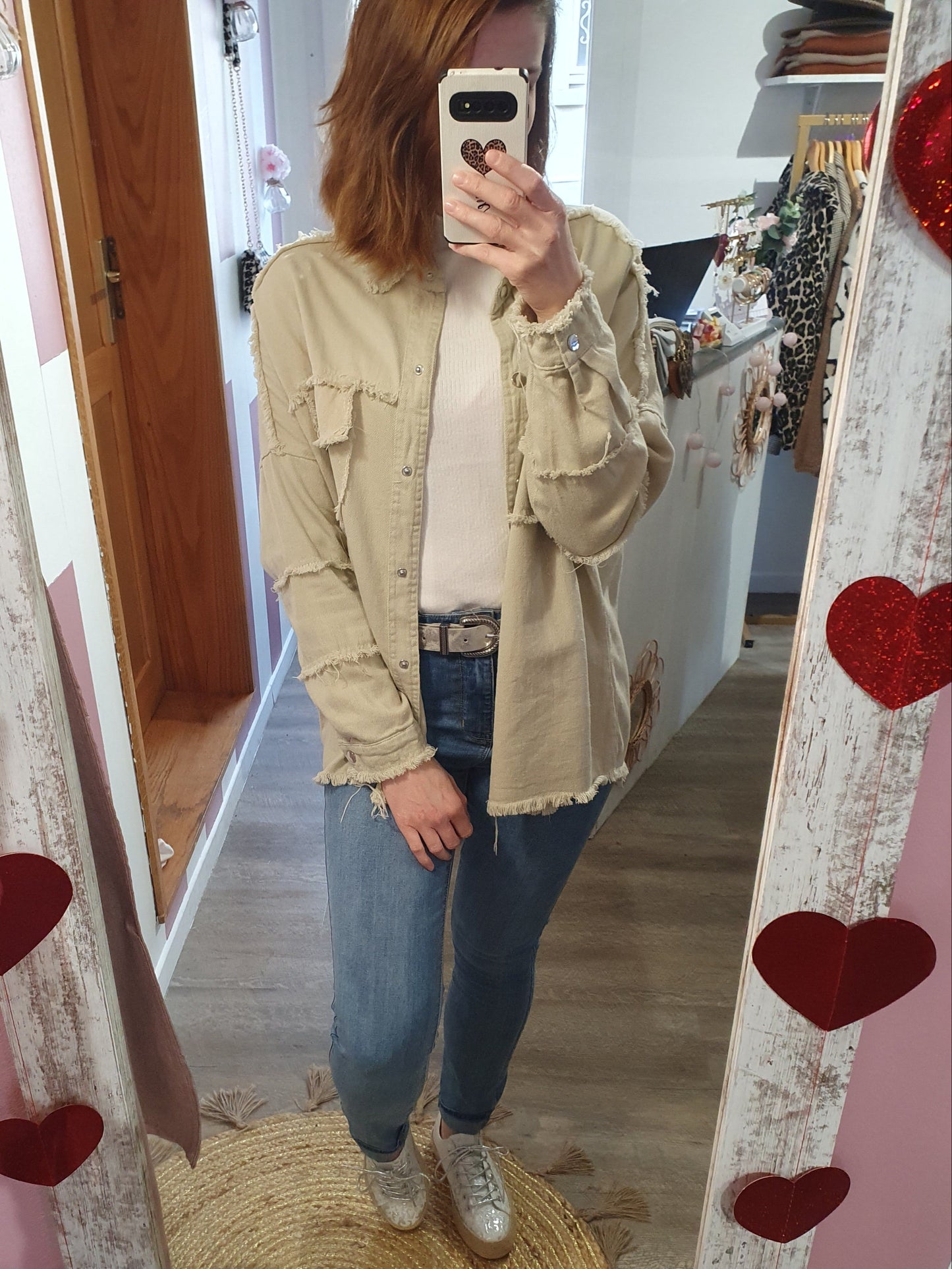 Veste "Smile"