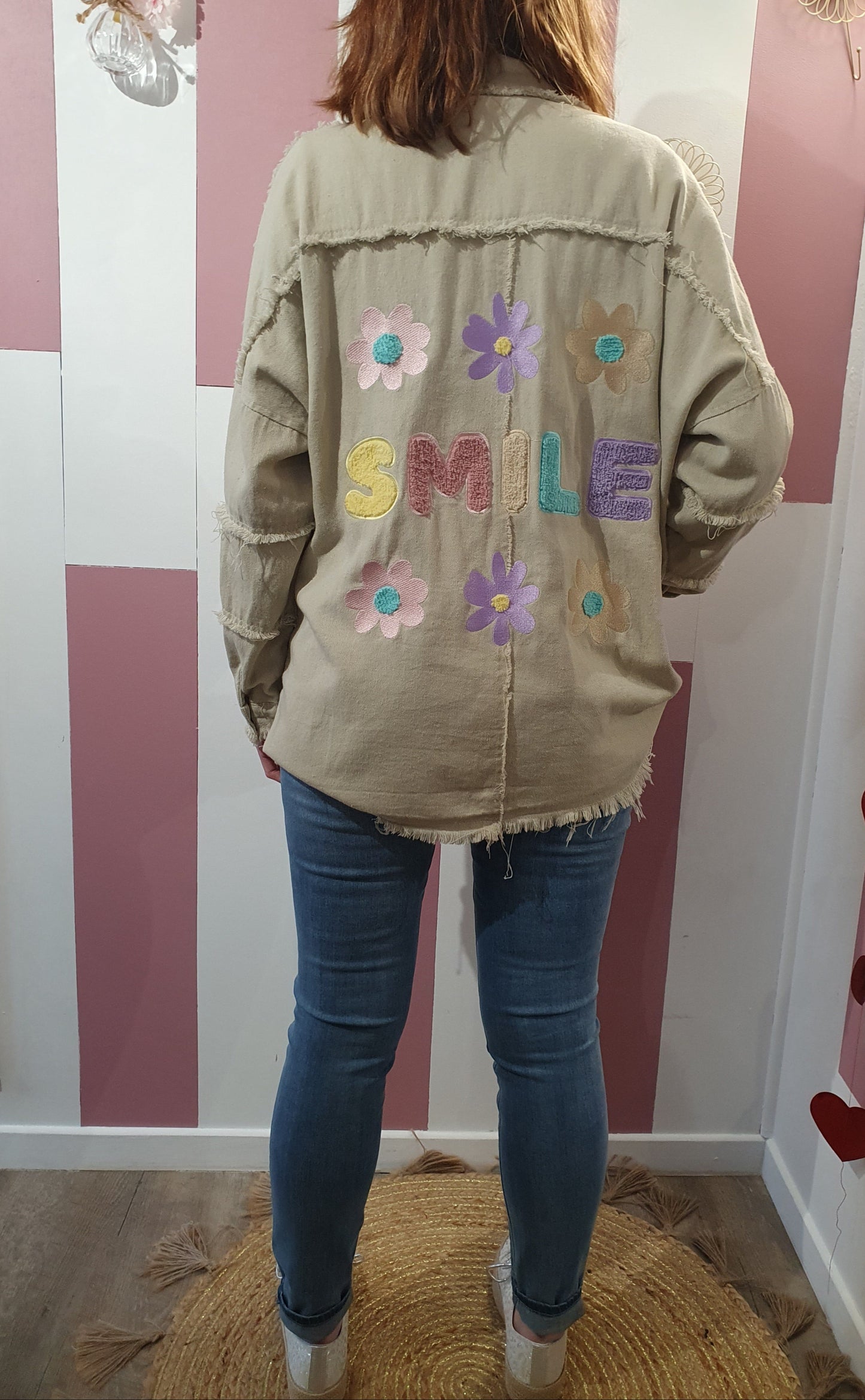Veste "Smile"