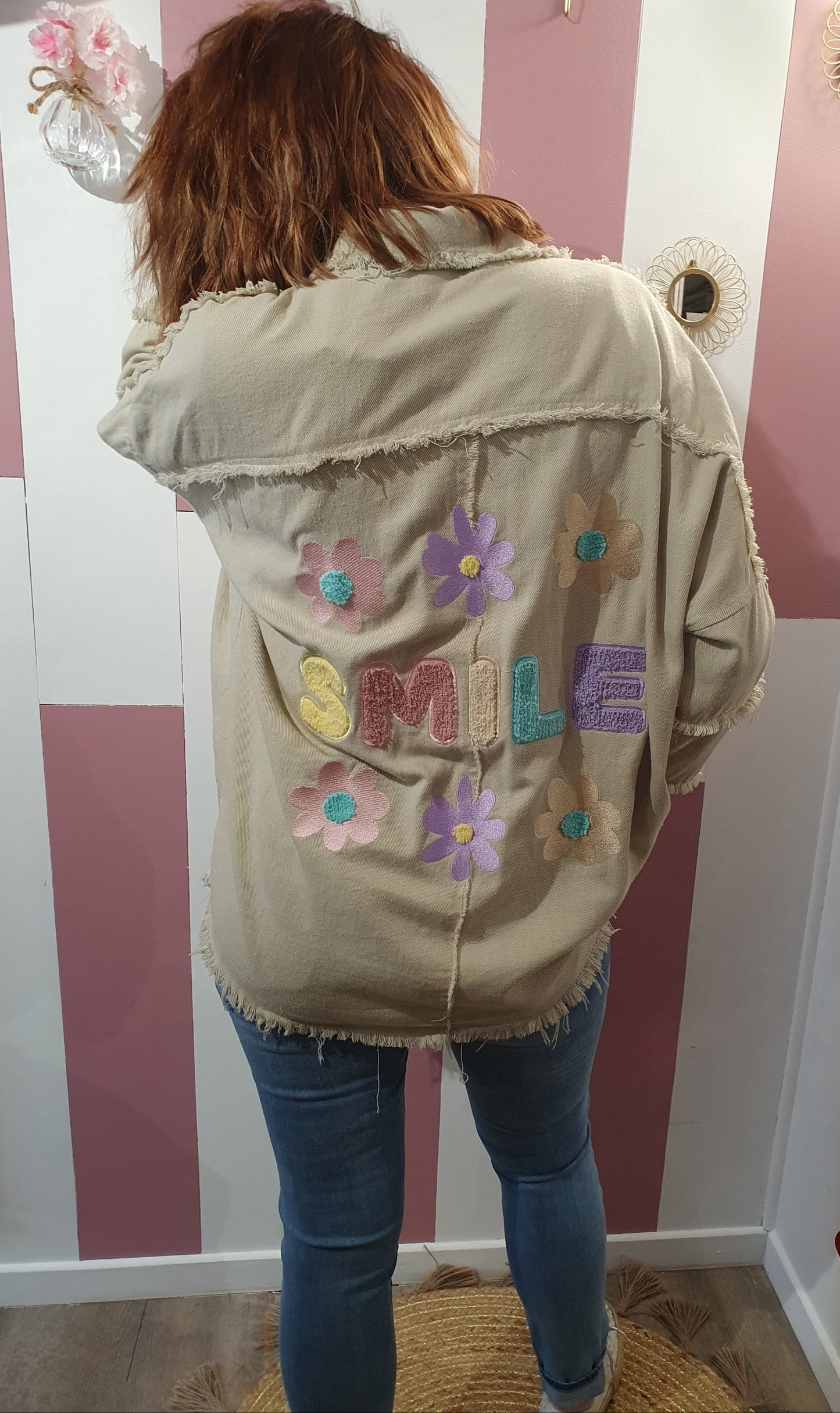 Veste "Smile"