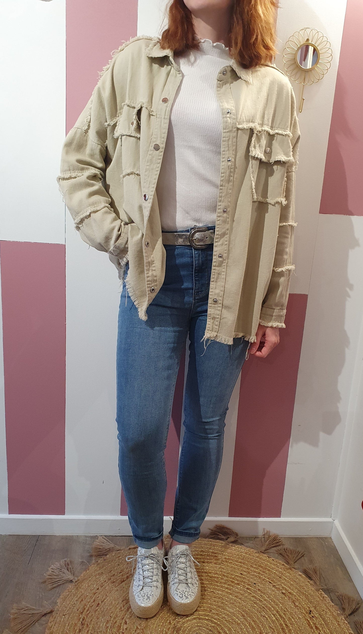 Veste "Smile"