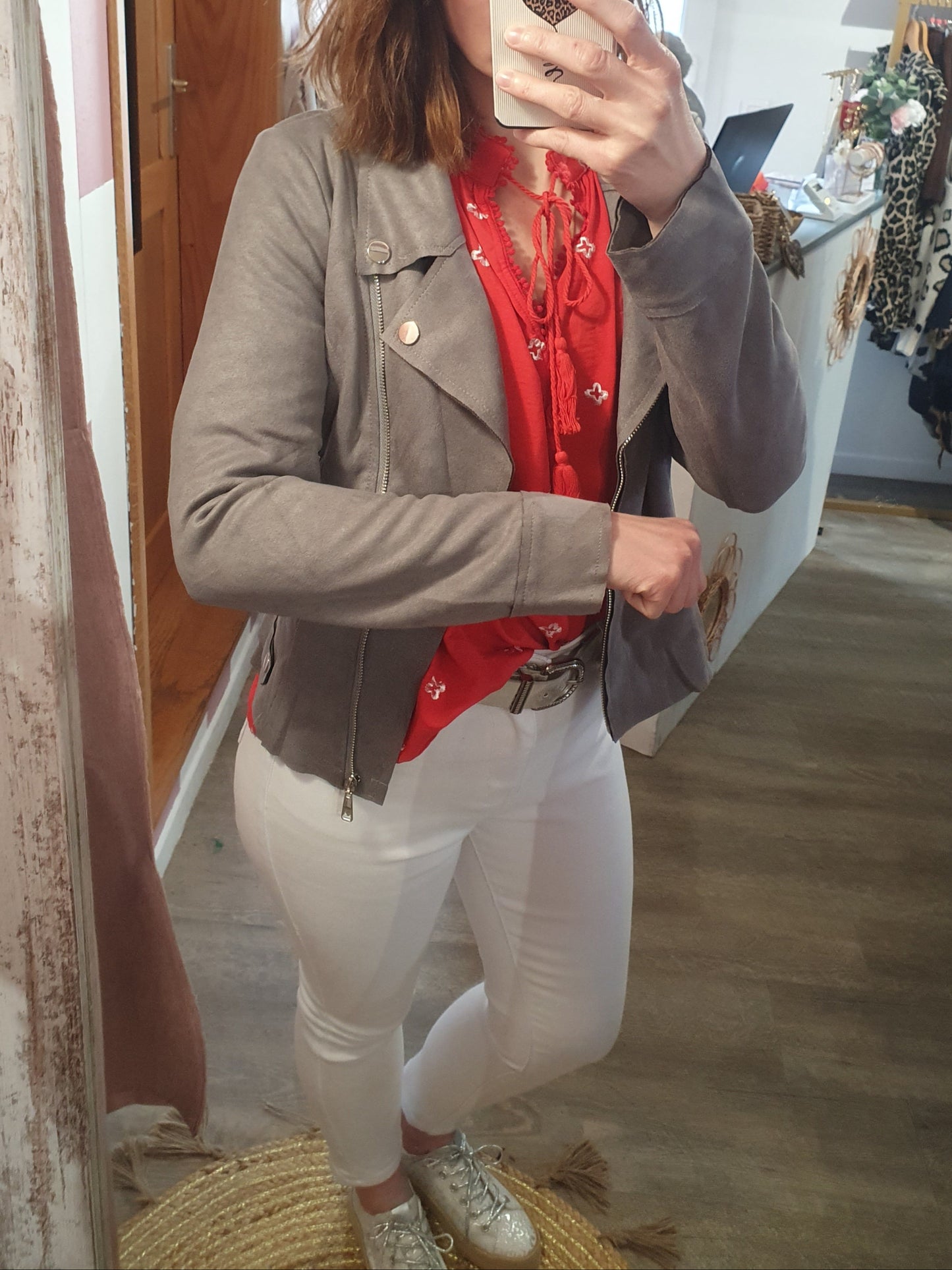 Perfecto "Maxime" Gris