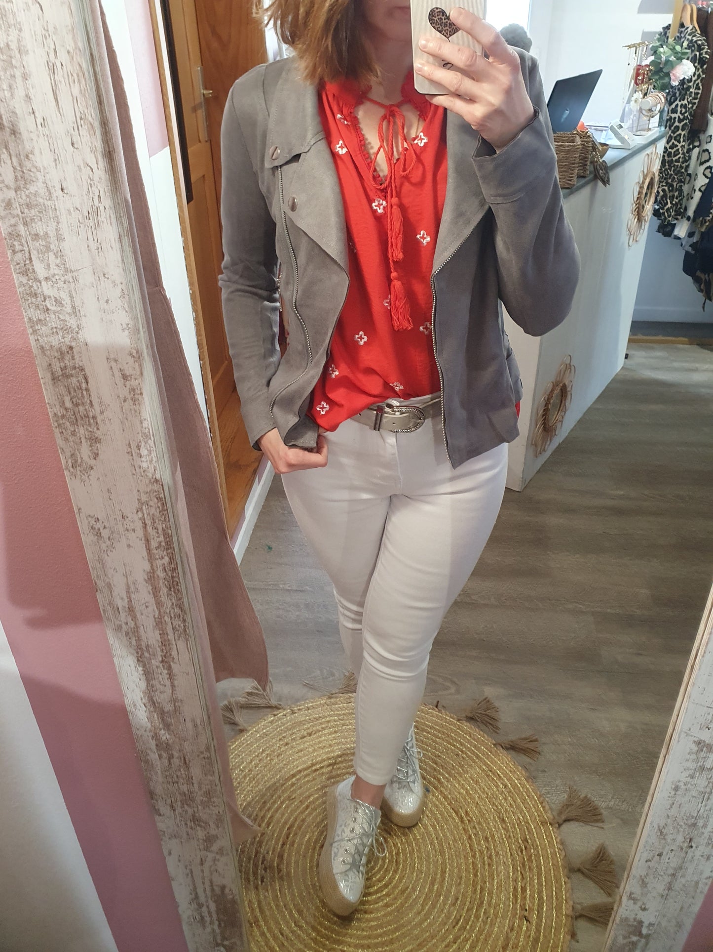 Perfecto "Maxime" Gris