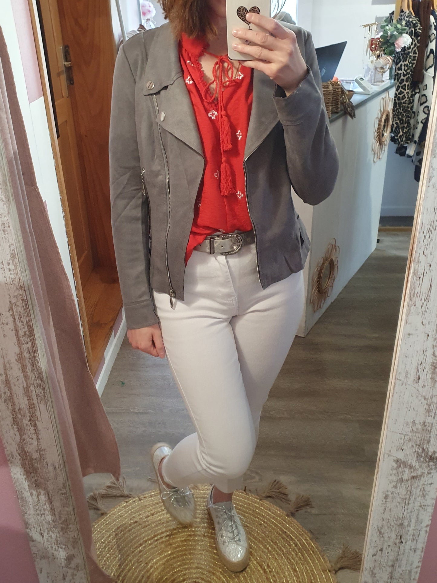 Perfecto "Maxime" Gris