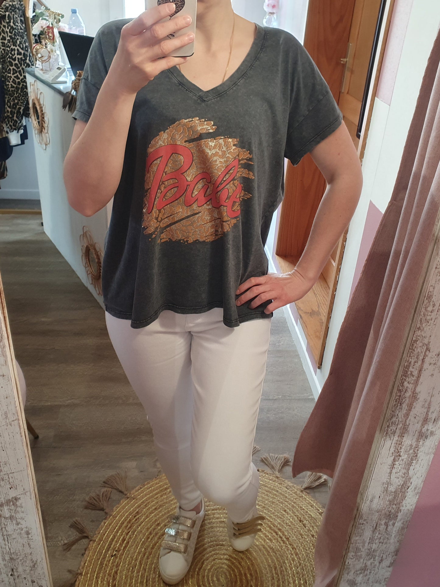 T-shirt "Babe"
