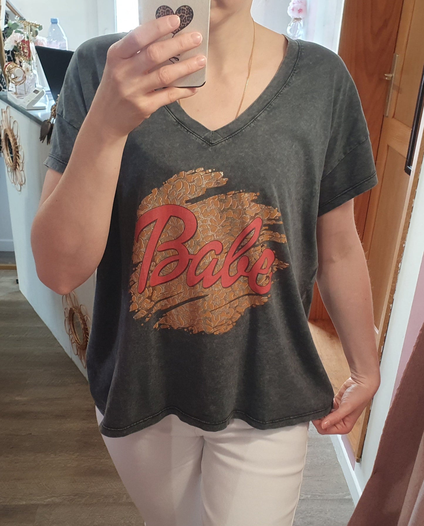 T-shirt "Babe"