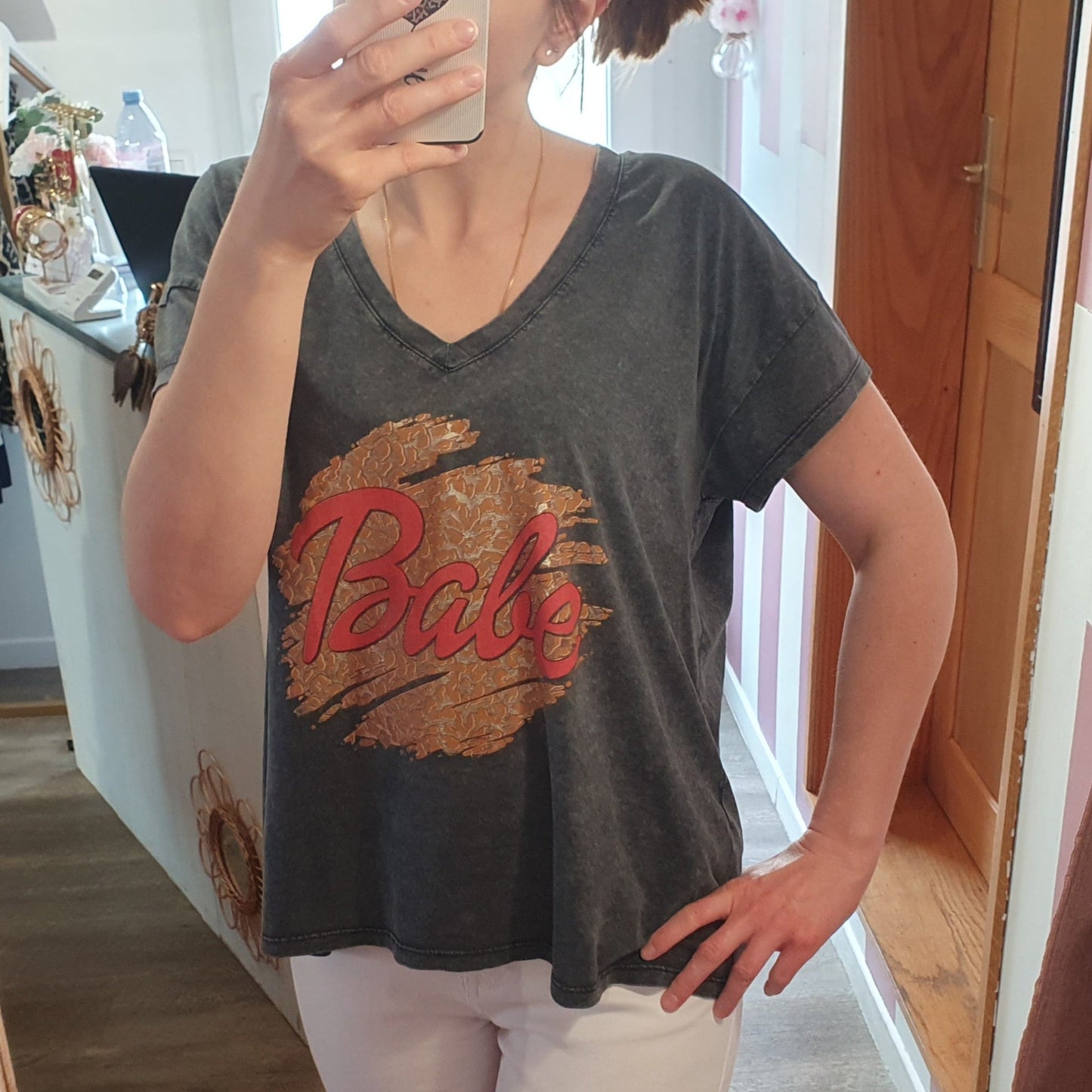 T-shirt "Babe"