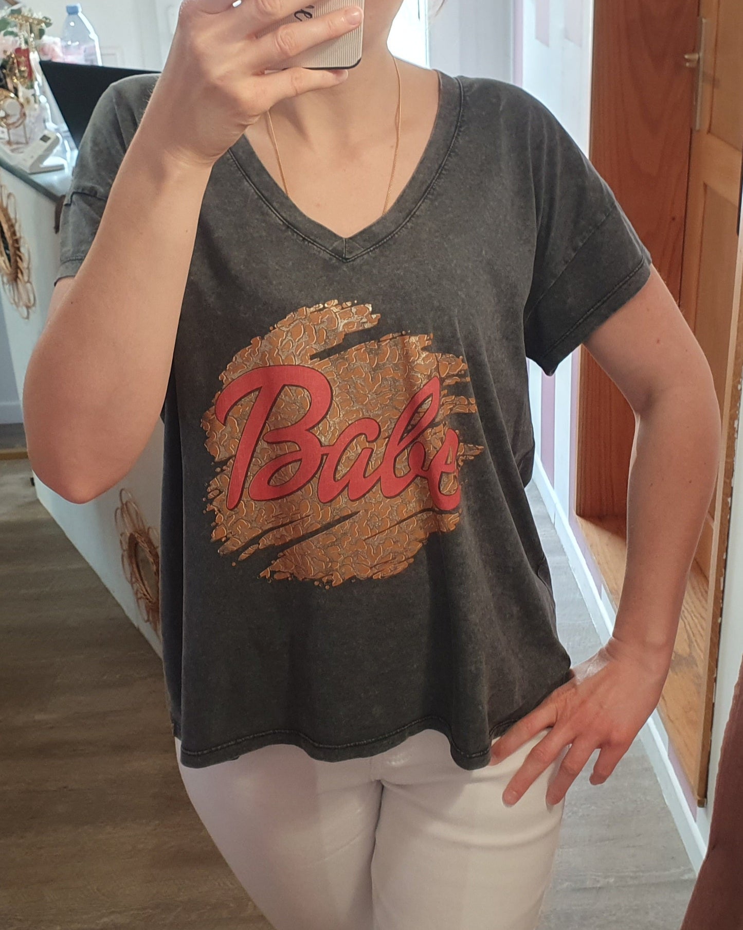 T-shirt "Babe"