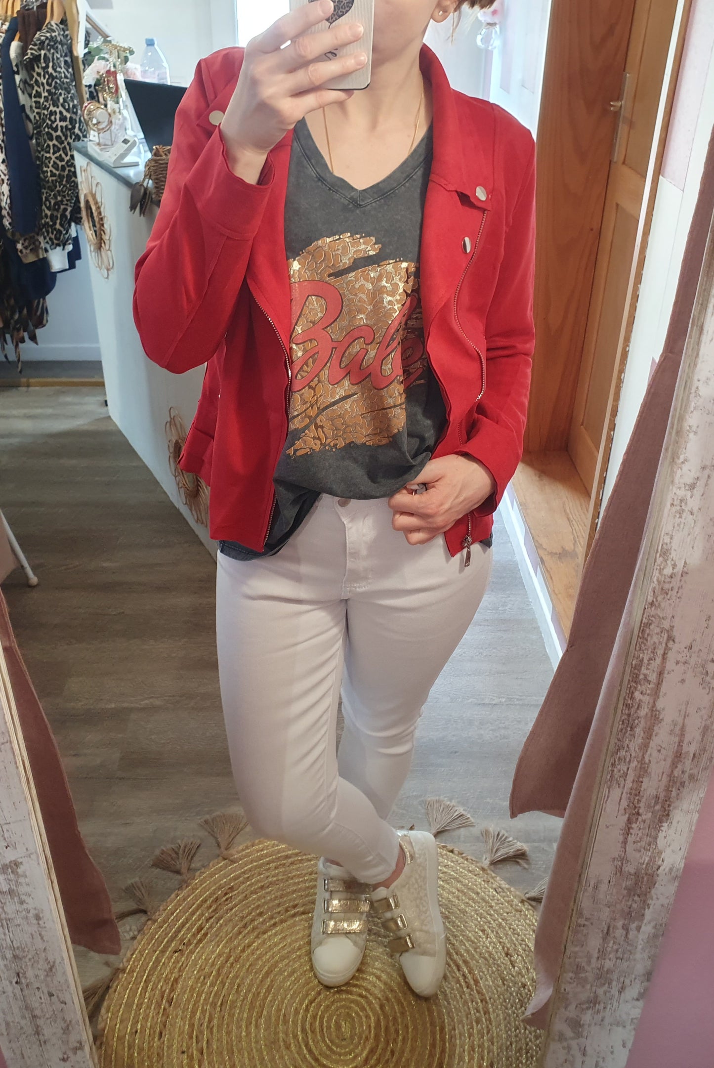 T-shirt "Babe"