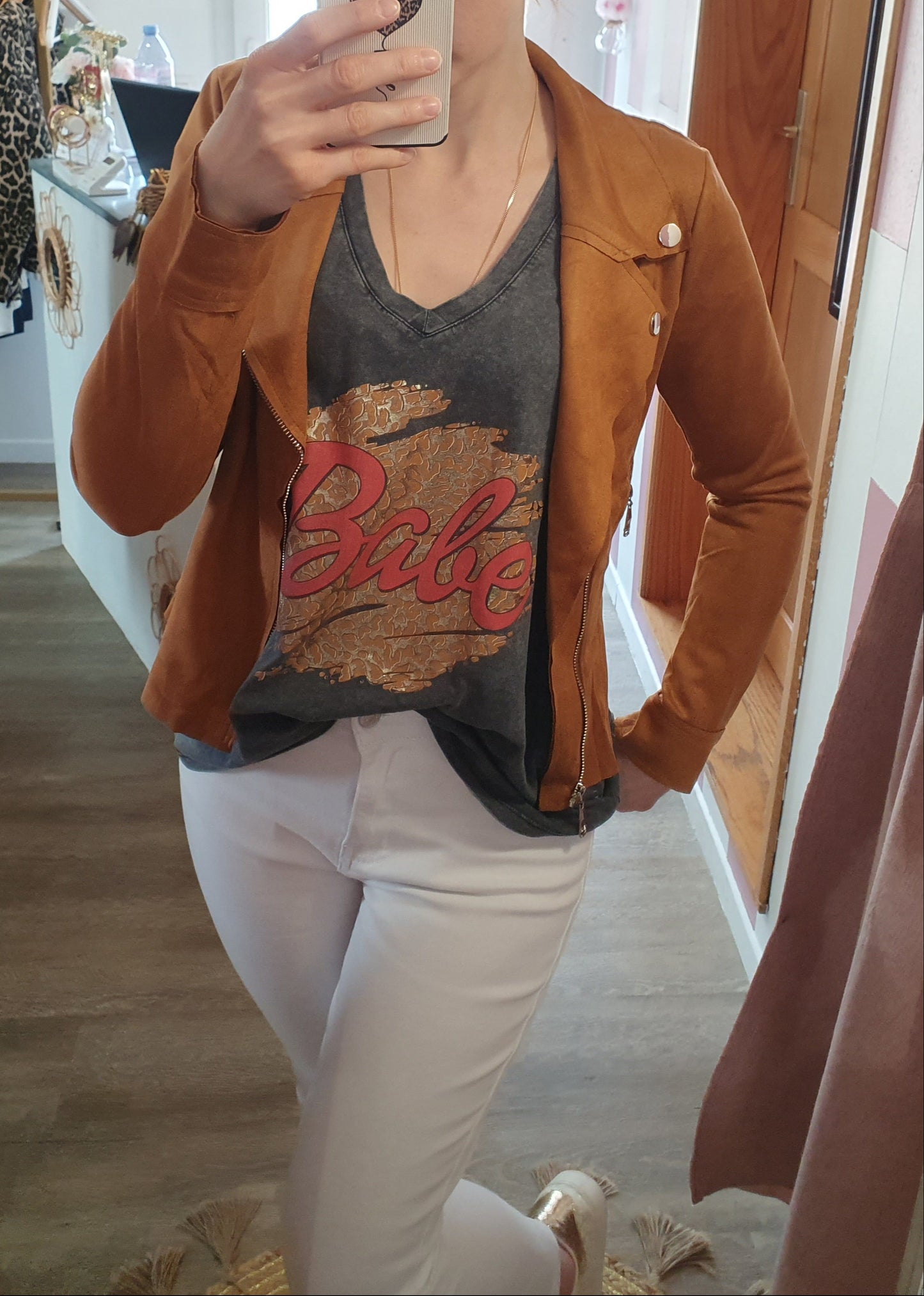 T-shirt "Babe"