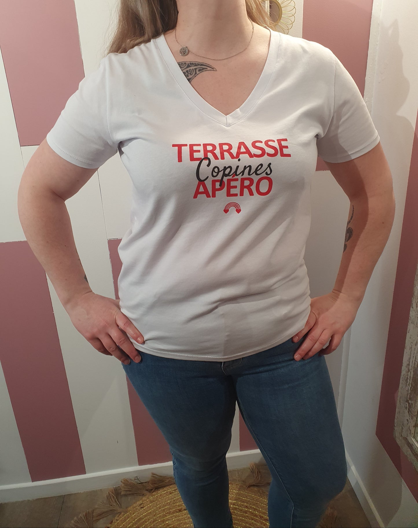 T-shirt "Terrasse Copines Apéro"
