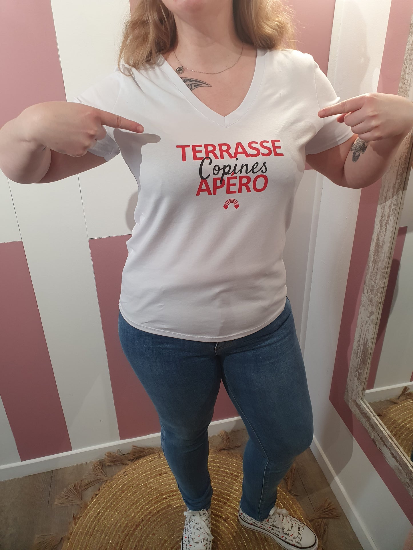 T-shirt "Terrasse Copines Apéro"