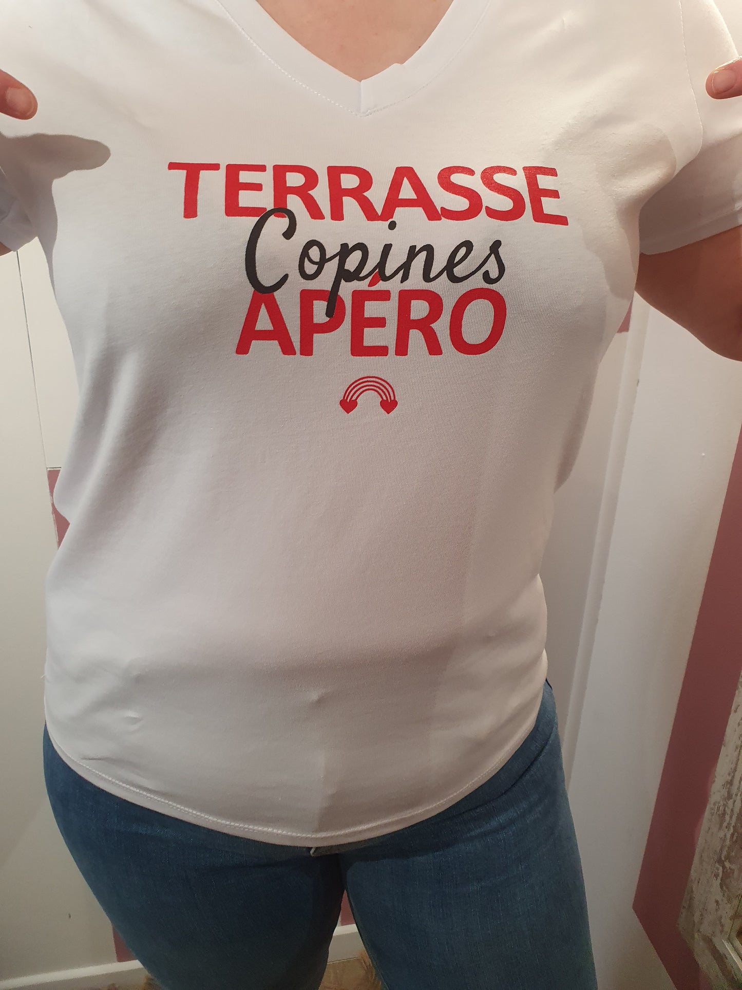 T-shirt "Terrasse Copines Apéro"