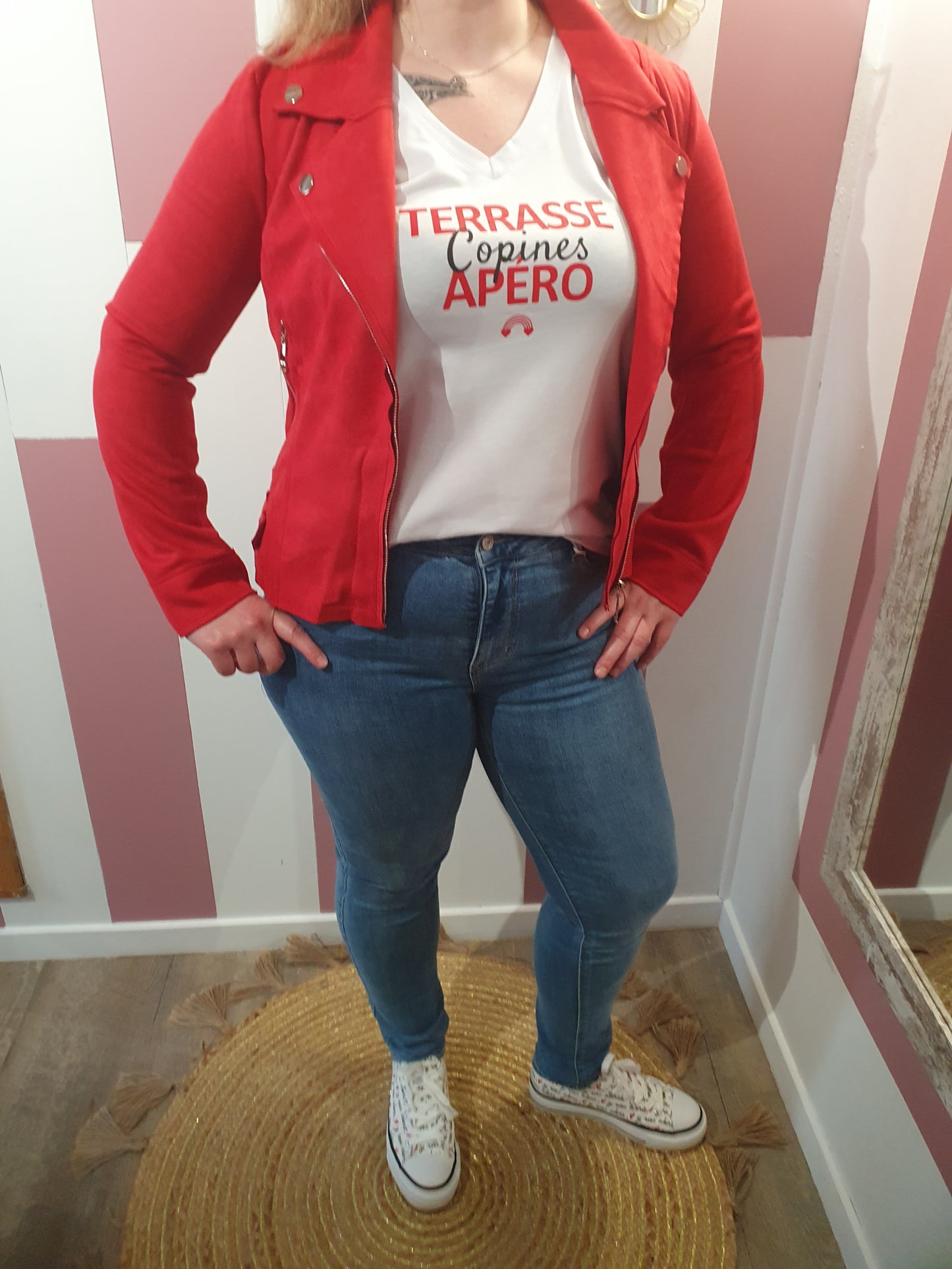T-shirt "Terrasse Copines Apéro"