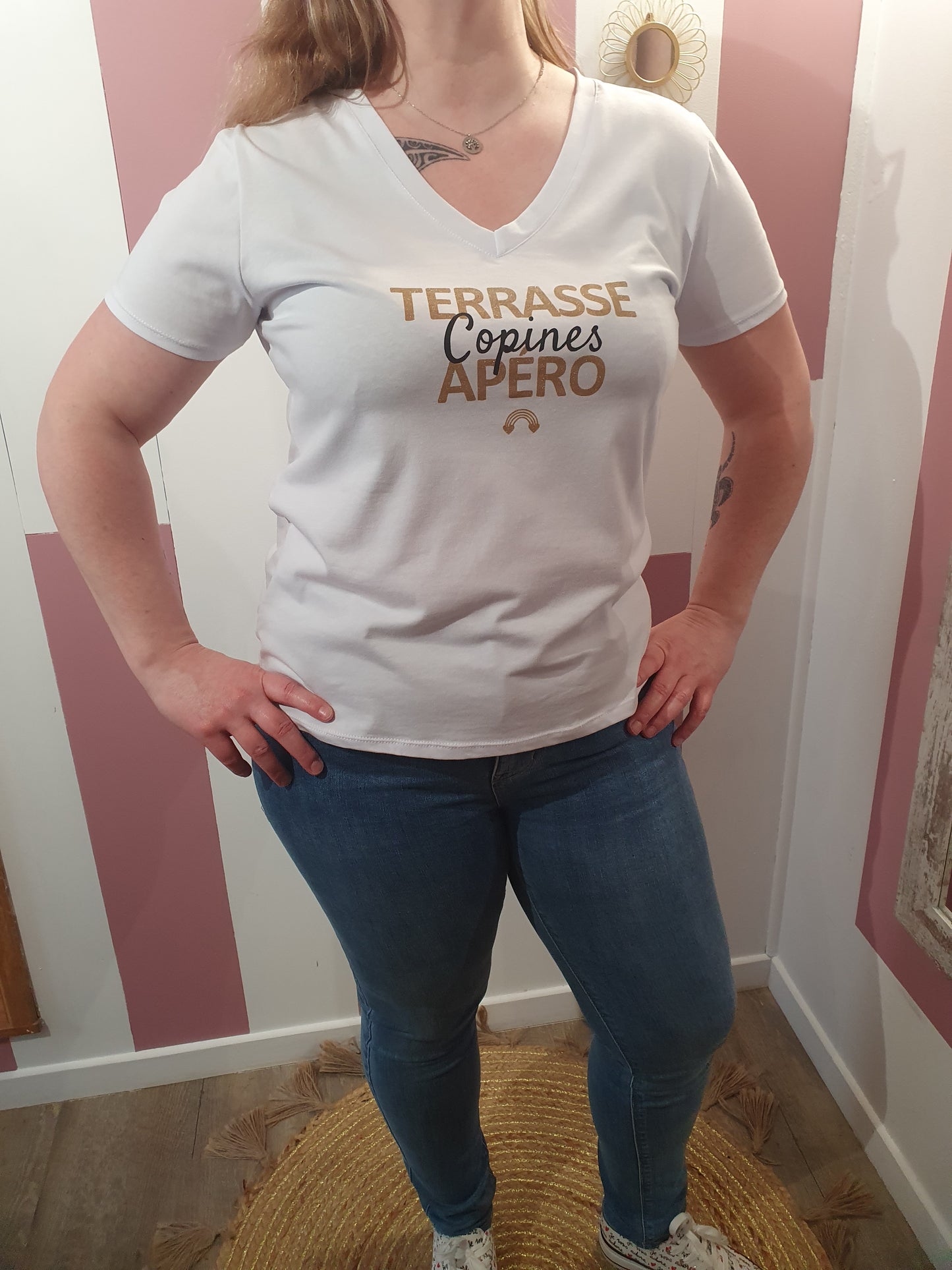 T-shirt "Terrasse Copines Apéro"