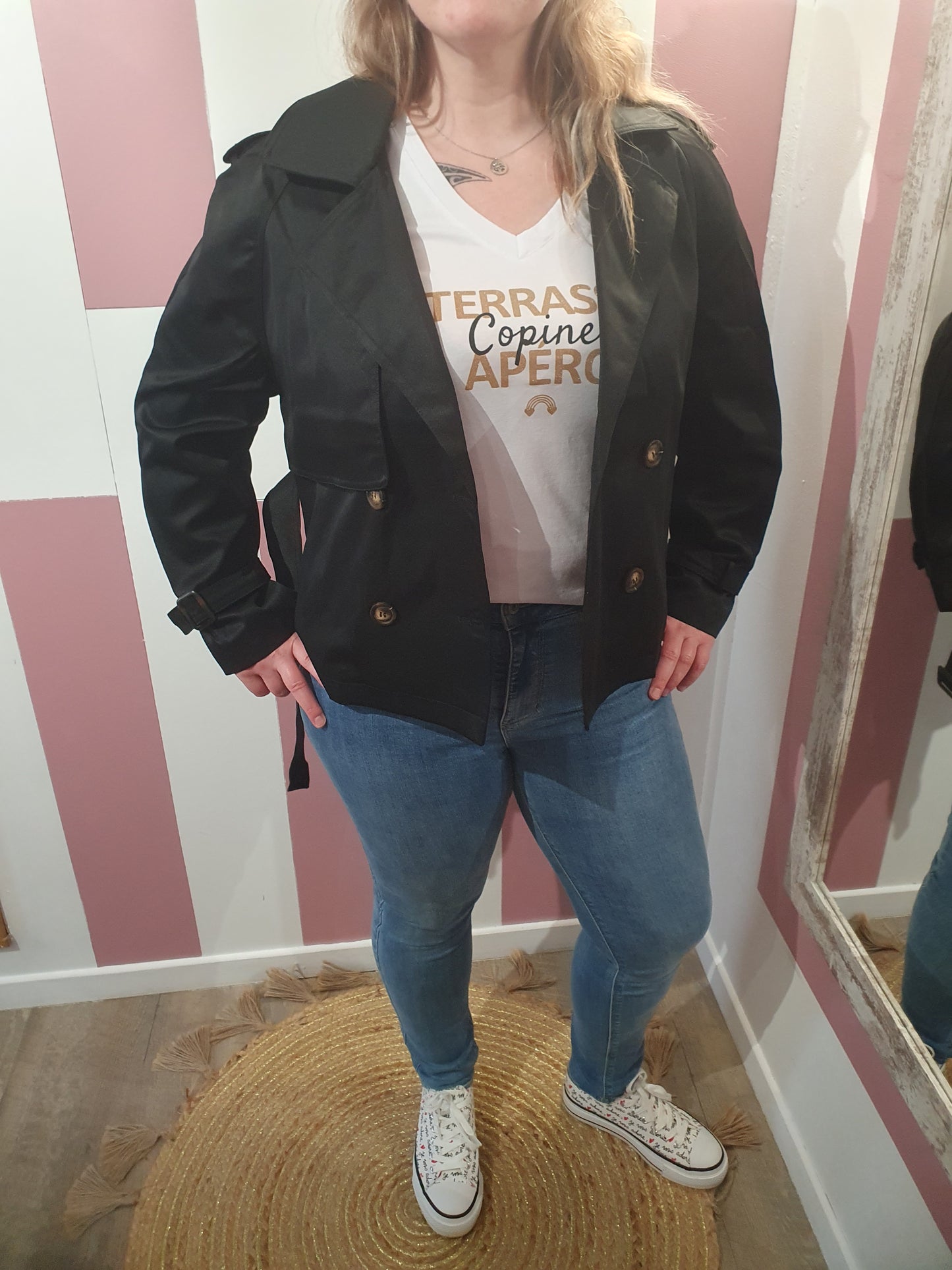 T-shirt "Terrasse Copines Apéro"