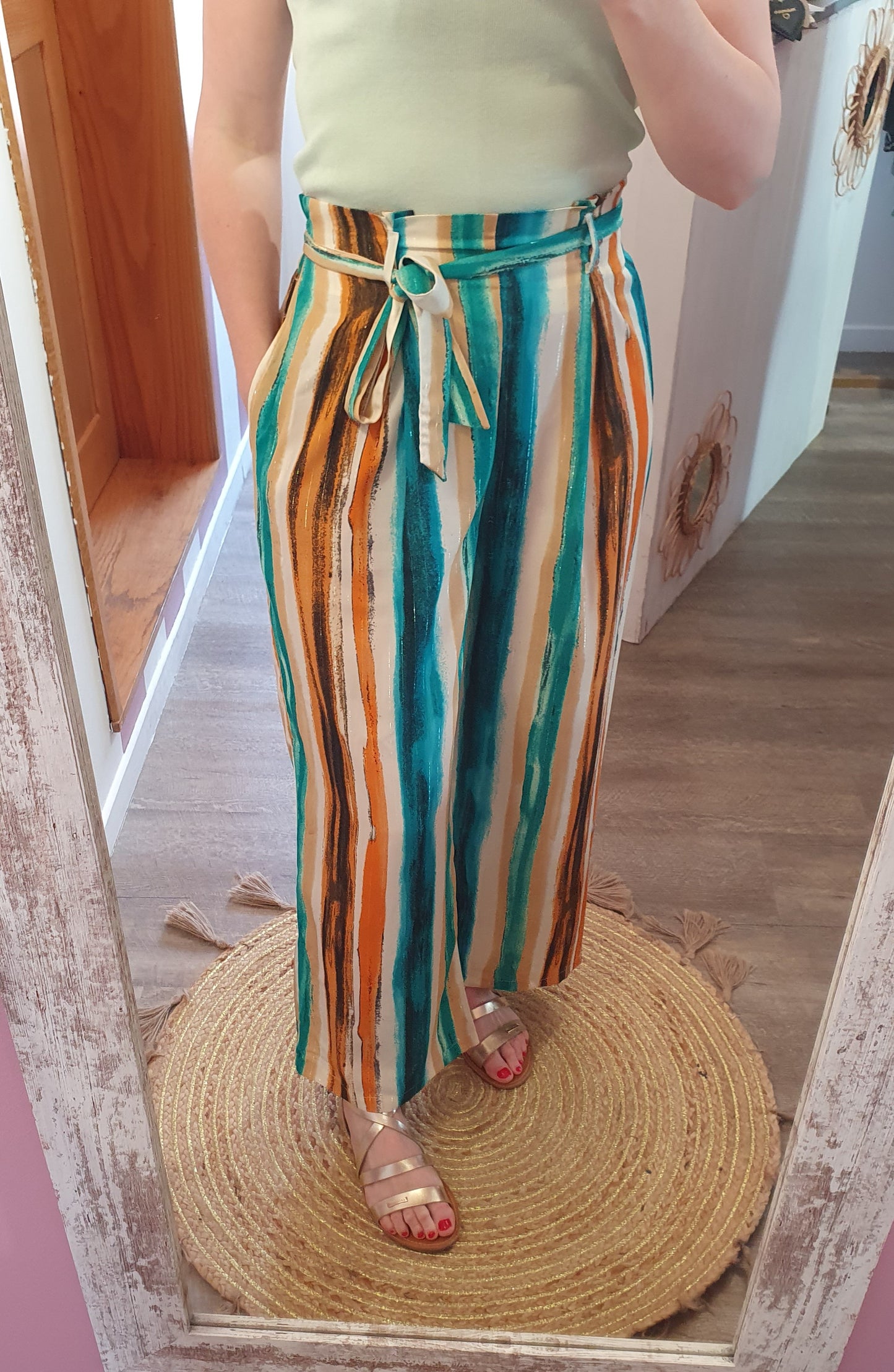 Pantalon "Vénéssa"