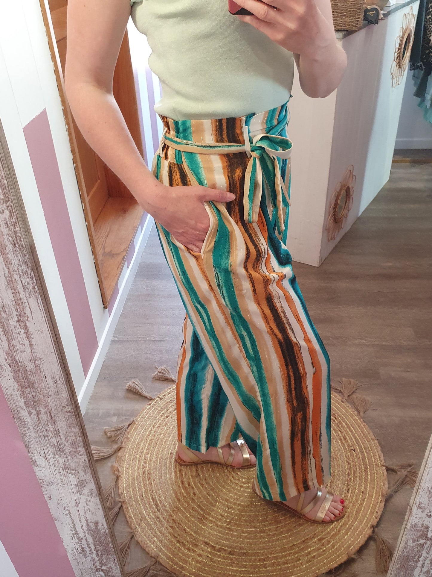 Pantalon "Vénéssa"