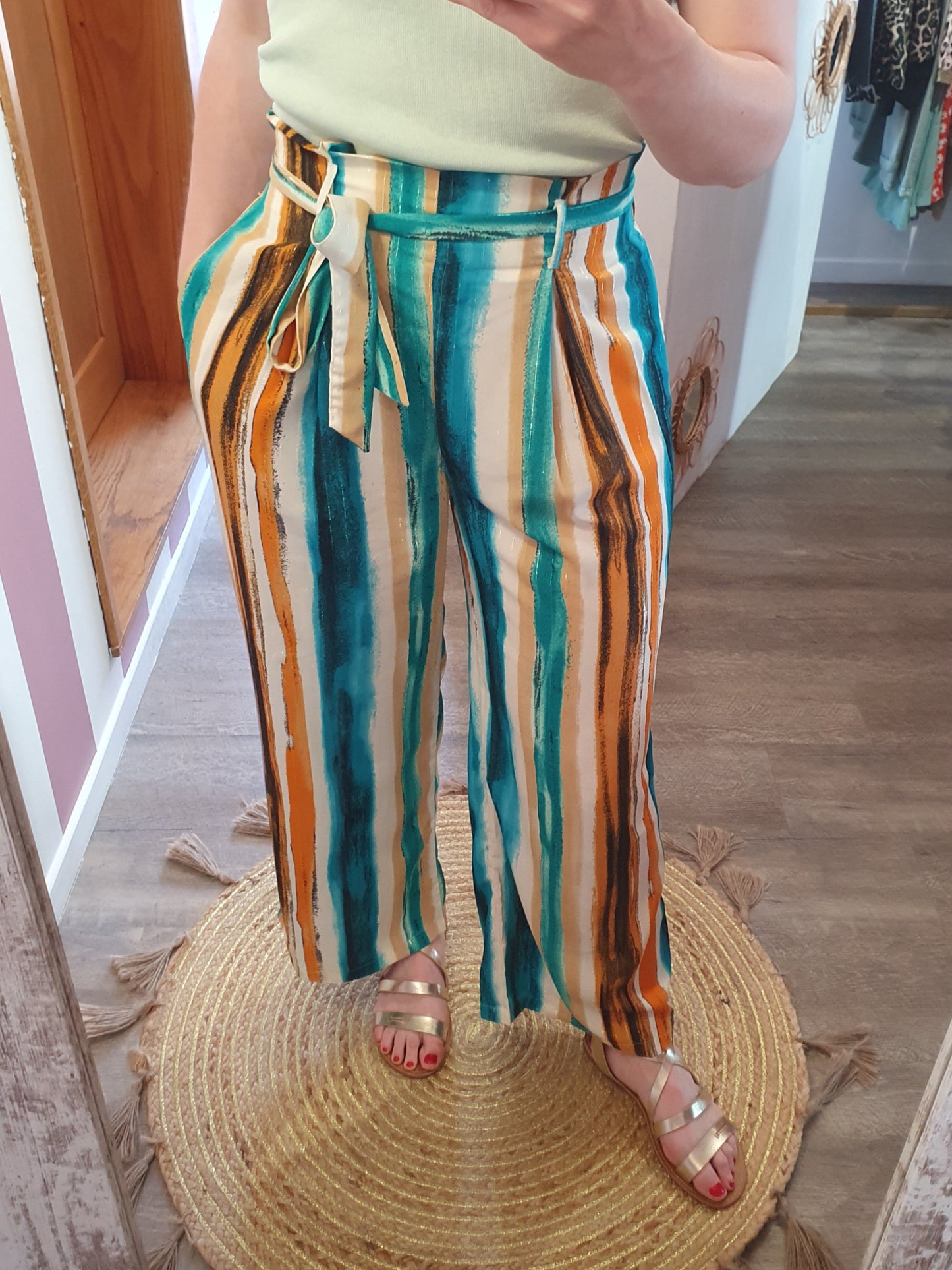 Pantalon "Vénéssa"