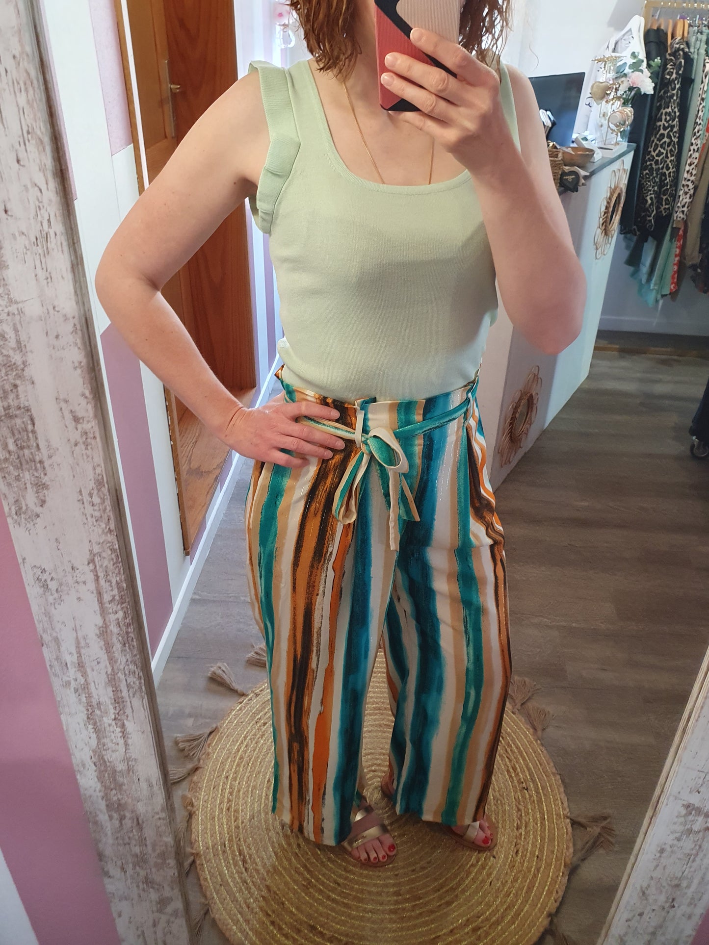 Pantalon "Vénéssa"