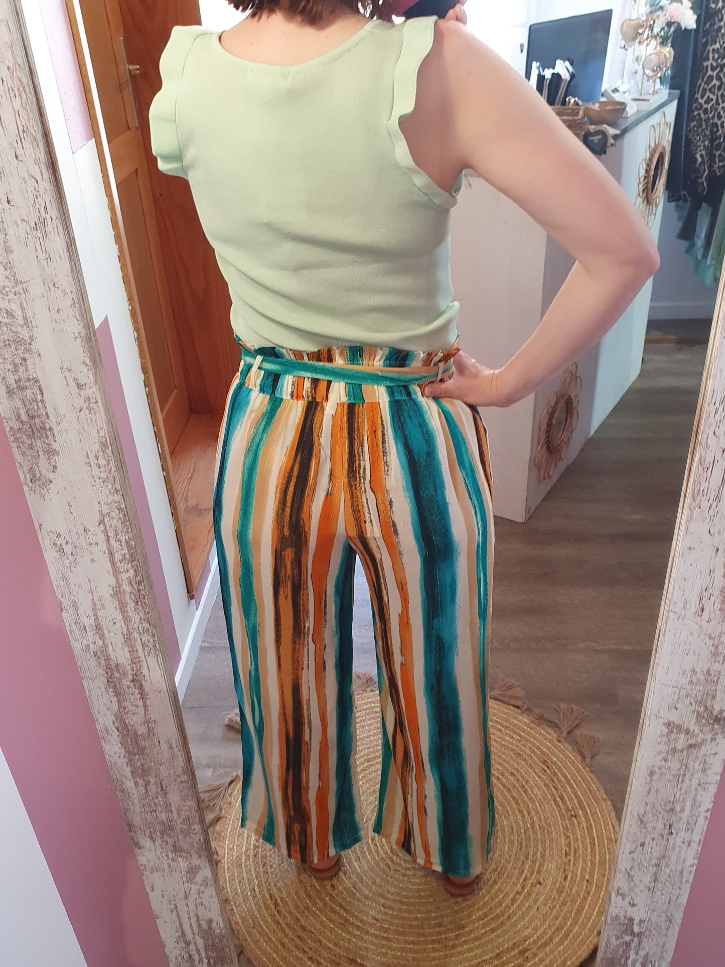 Pantalon "Vénéssa"
