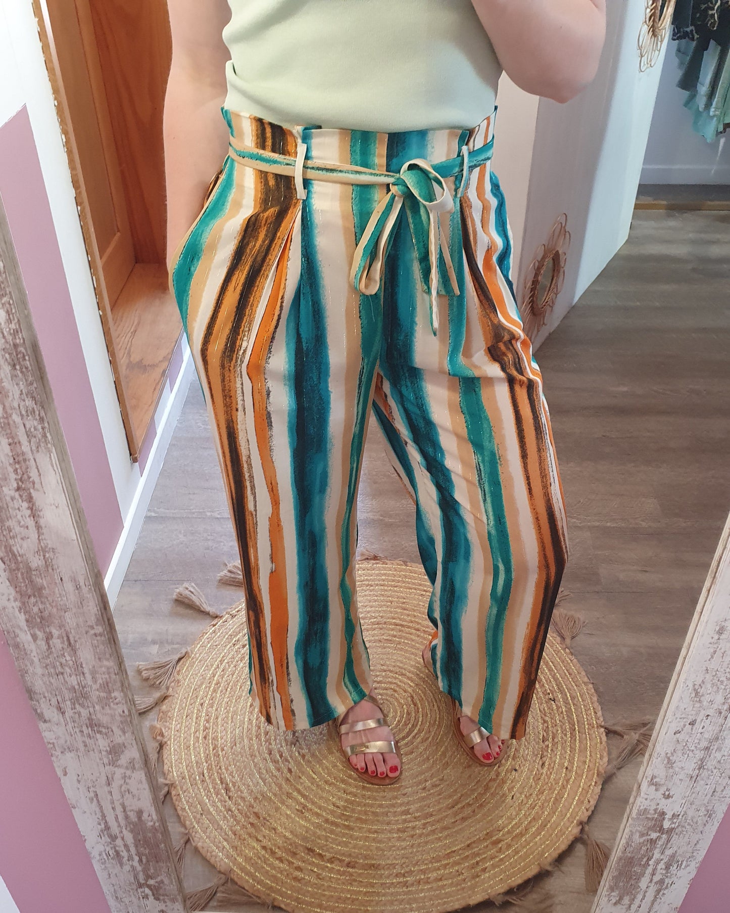 Pantalon "Vénéssa"