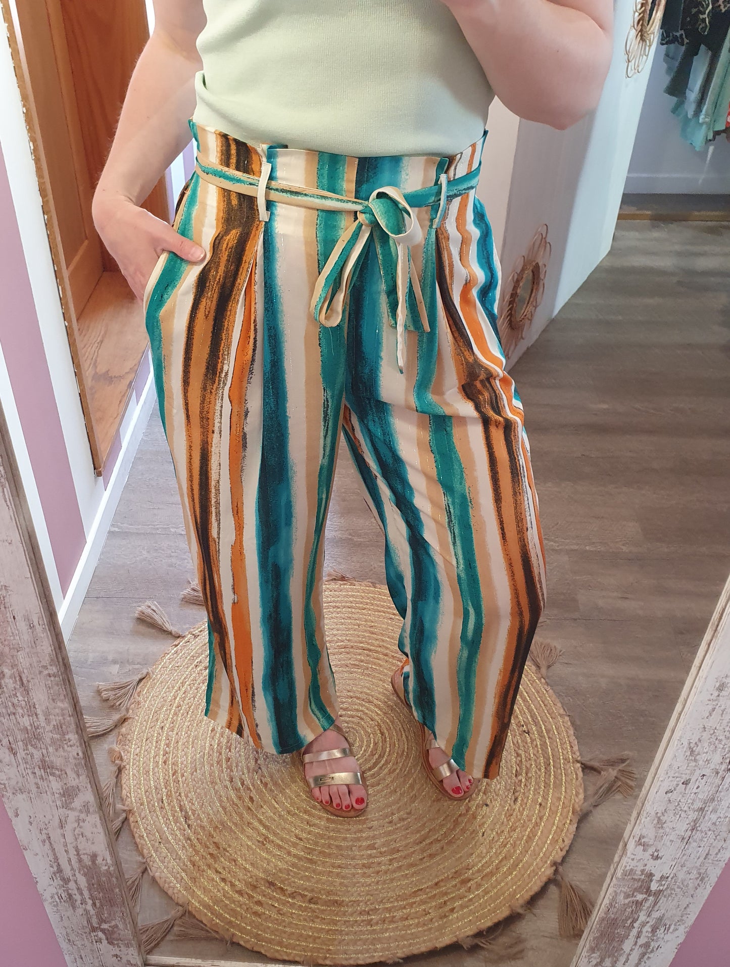 Pantalon "Vénéssa"
