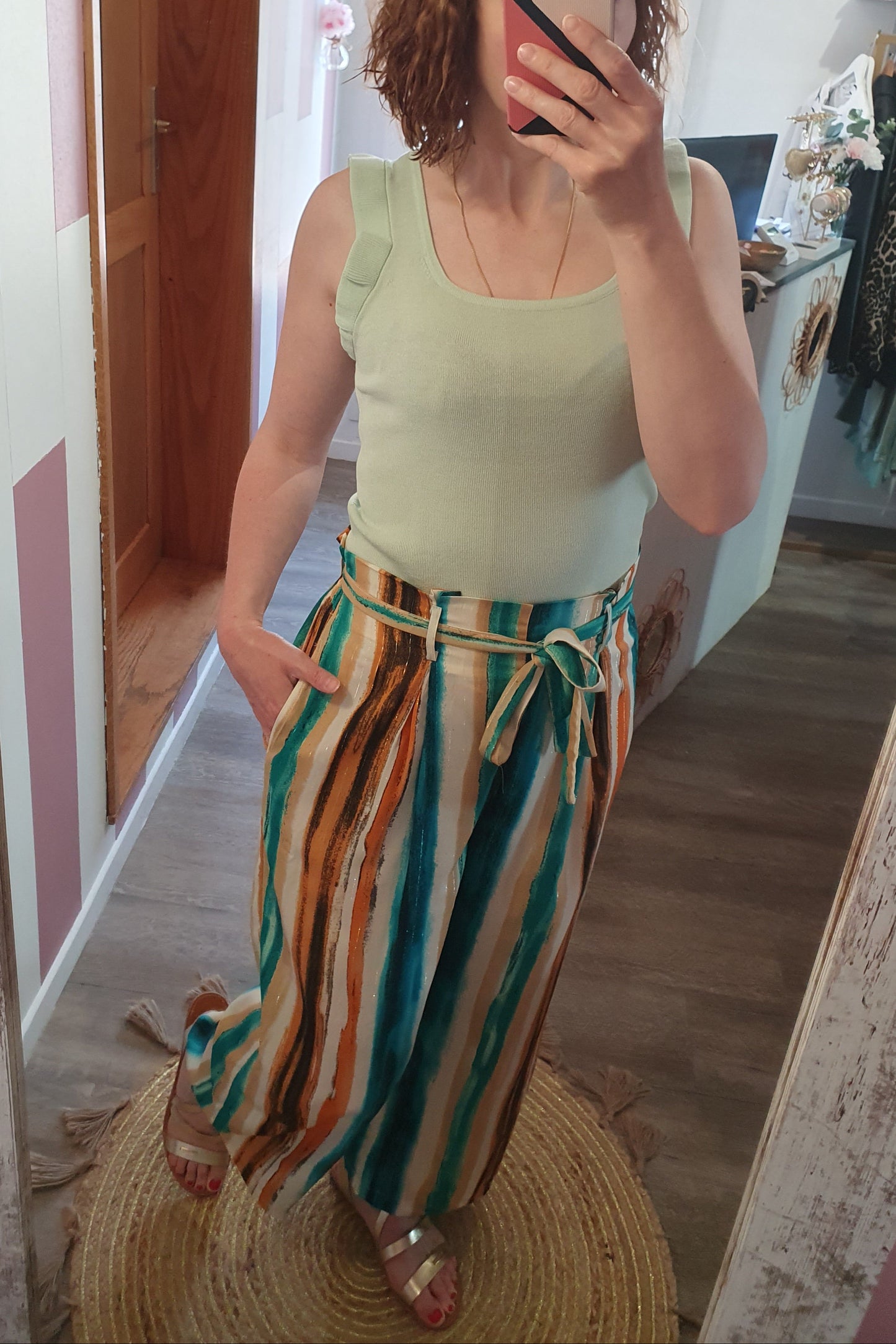 Pantalon "Vénéssa"