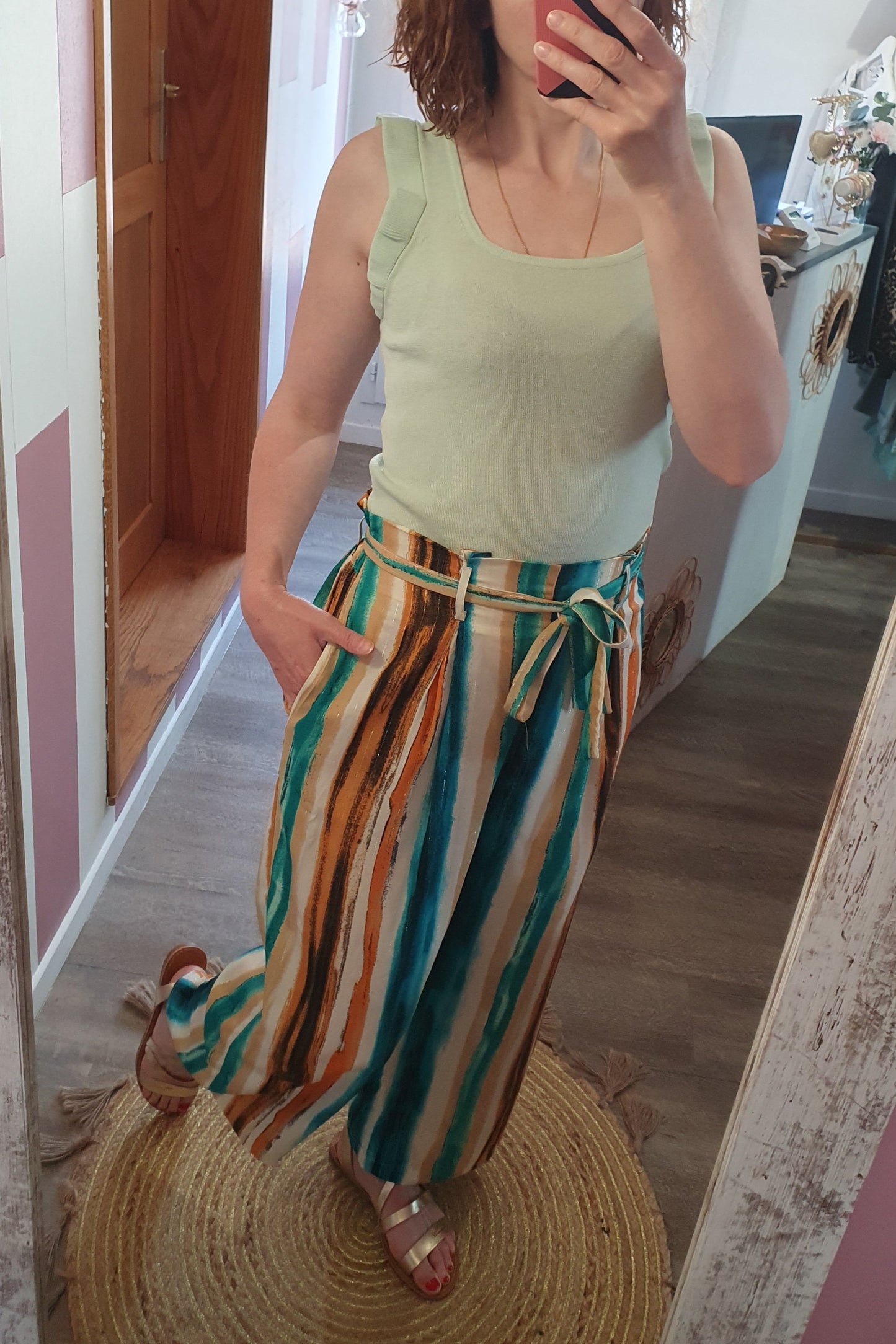 Pantalon "Vénéssa"