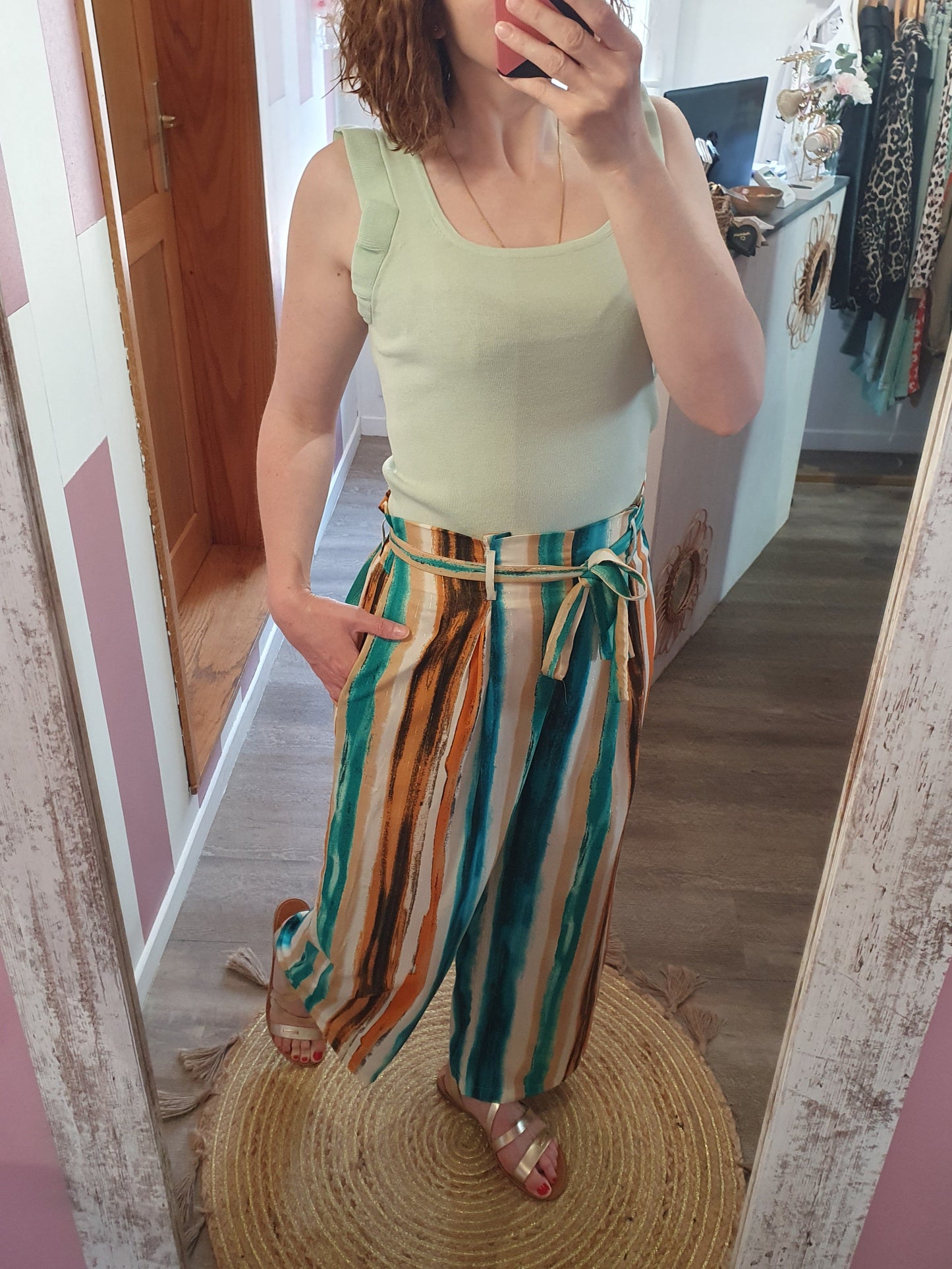 Pantalon "Vénéssa"