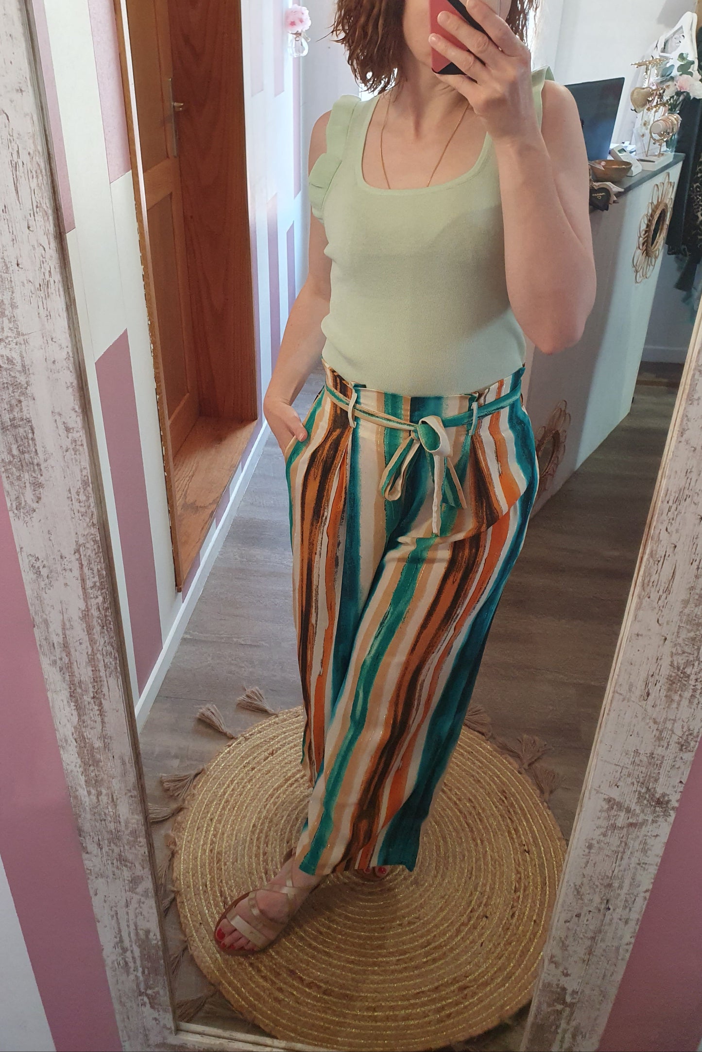 Pantalon "Vénéssa"