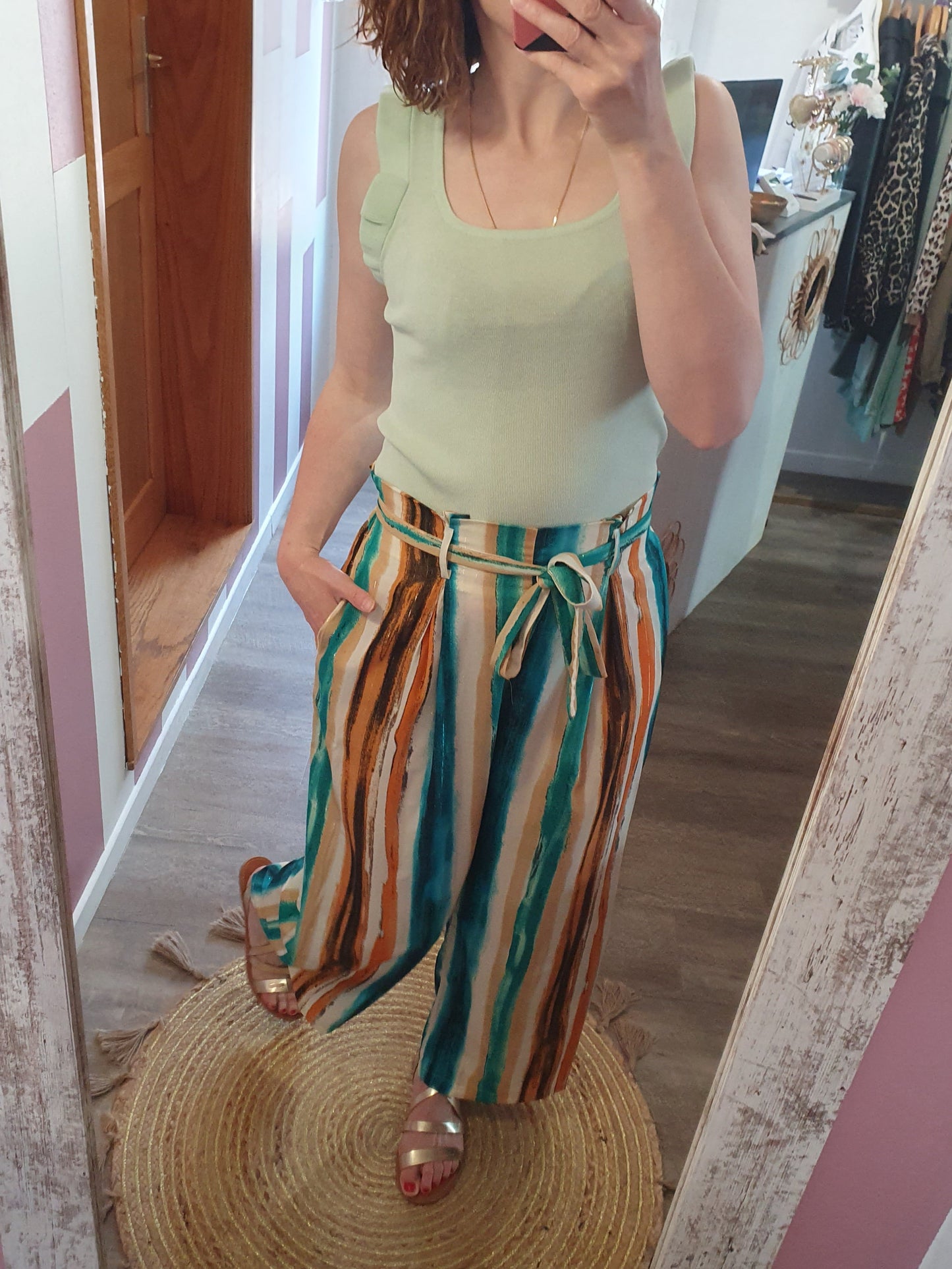 Pantalon "Vénéssa"