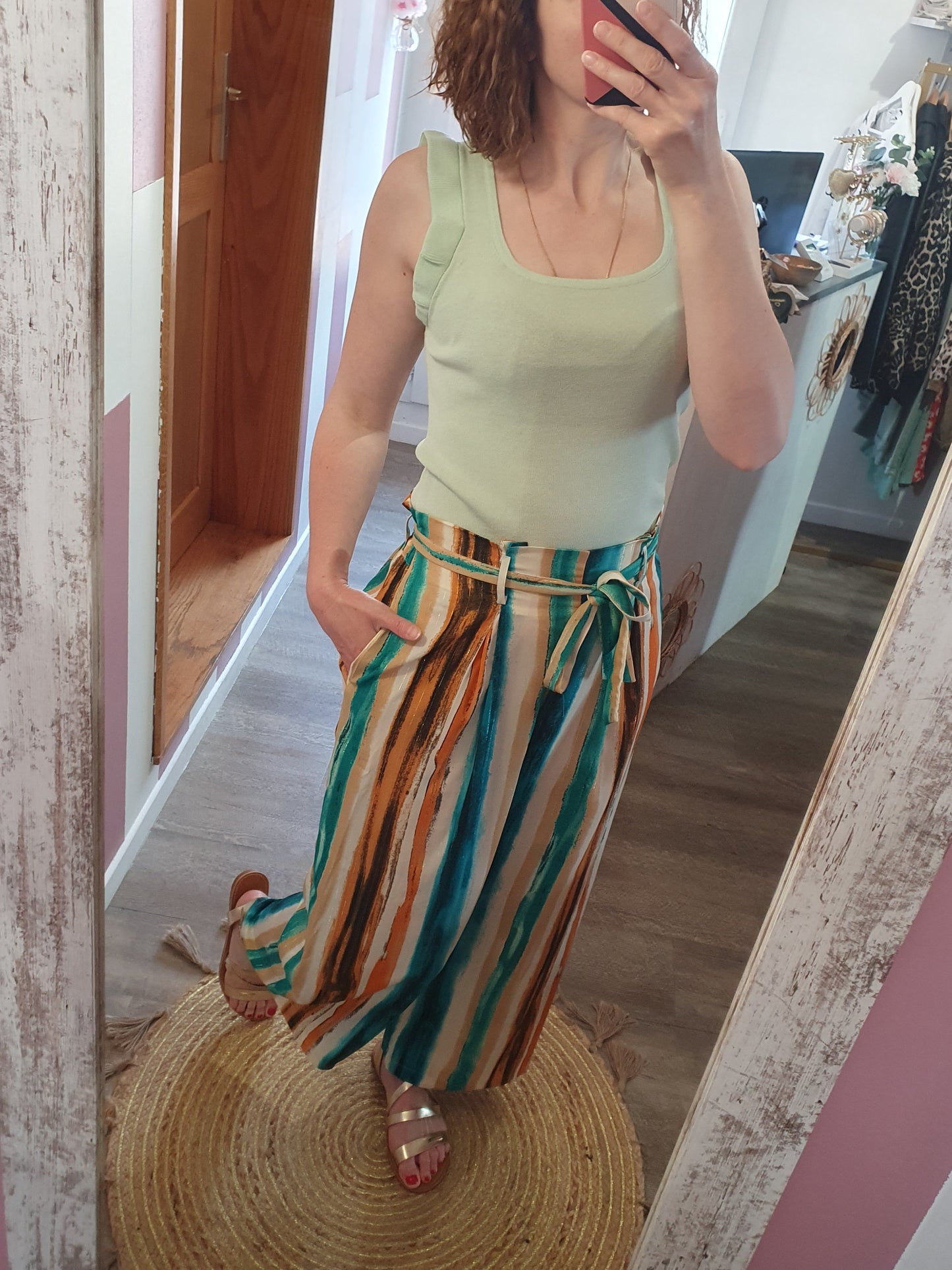 Pantalon "Vénéssa"