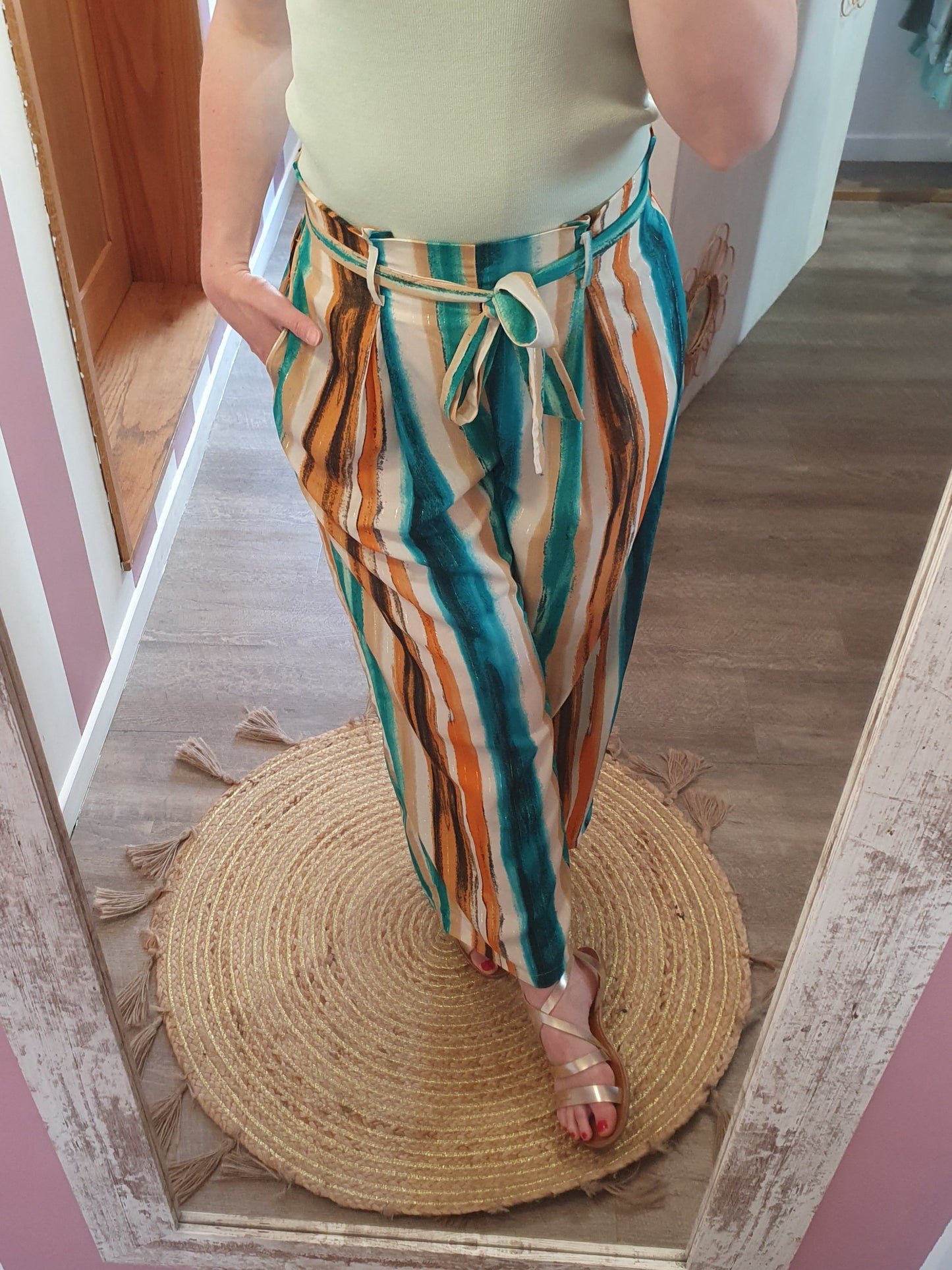 Pantalon "Vénéssa"