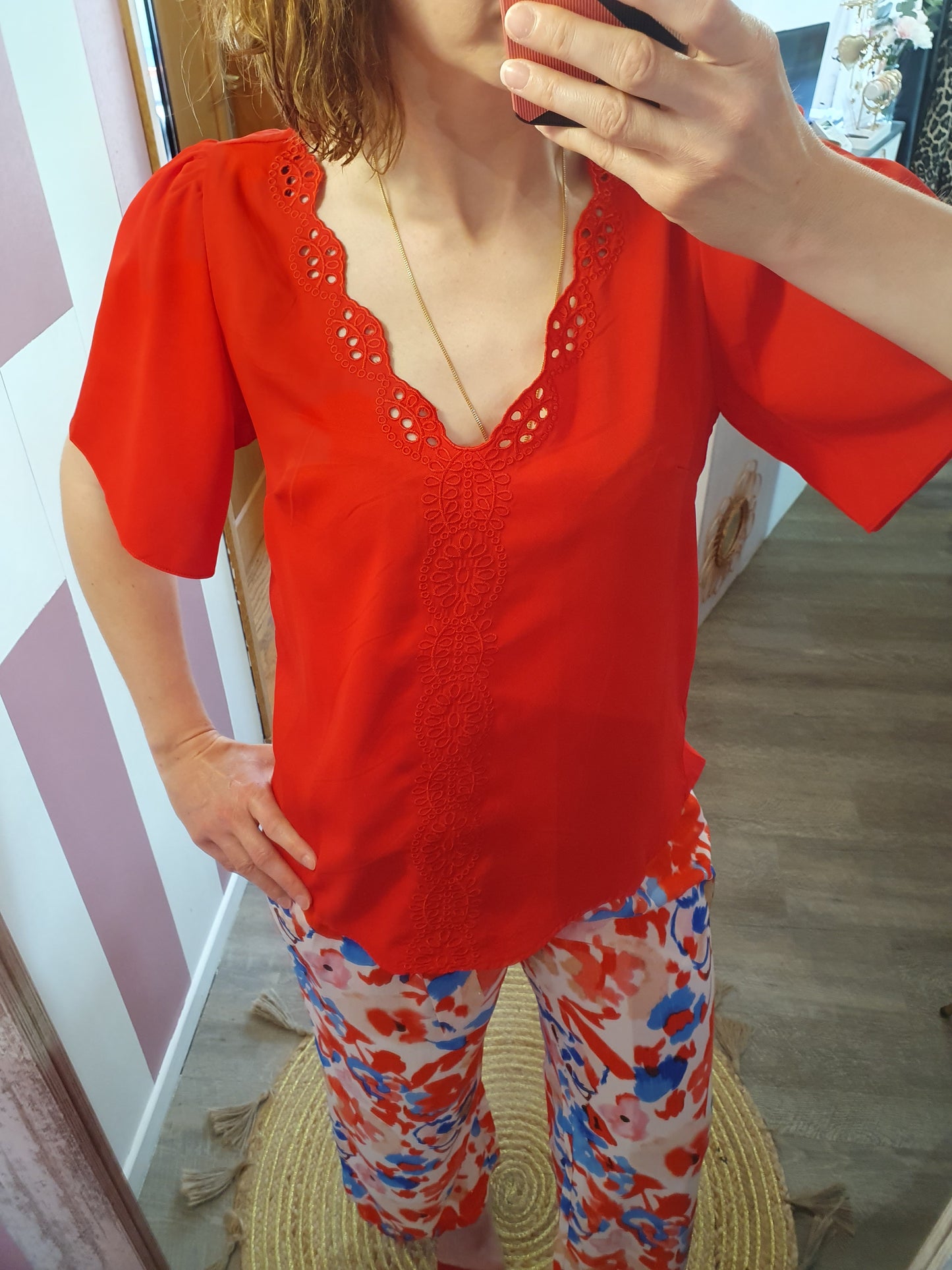 Blouse "Romélie"