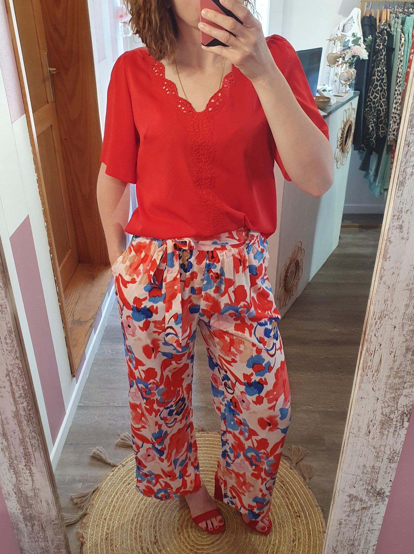 Blouse "Romélie"