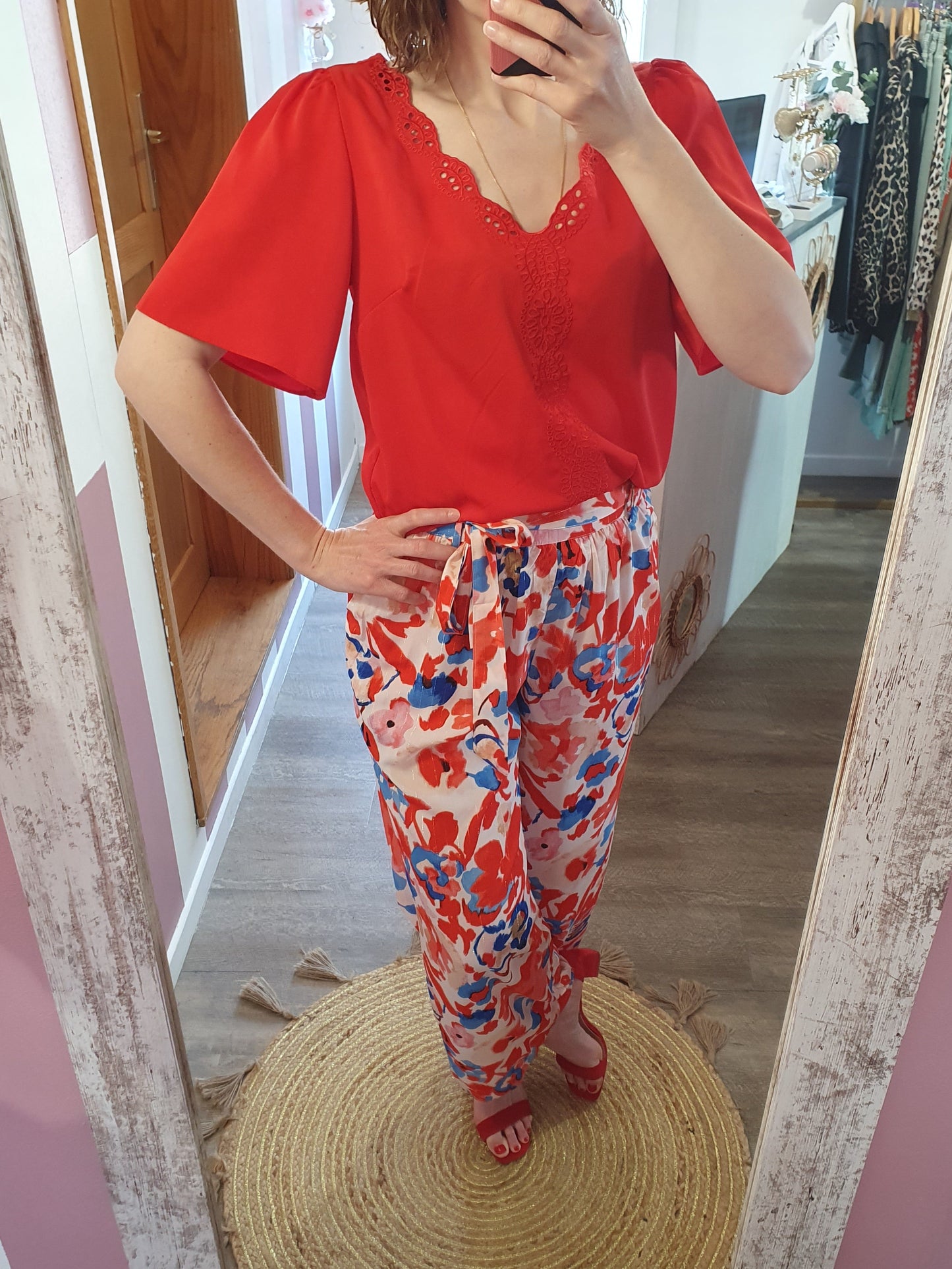 Blouse "Romélie"