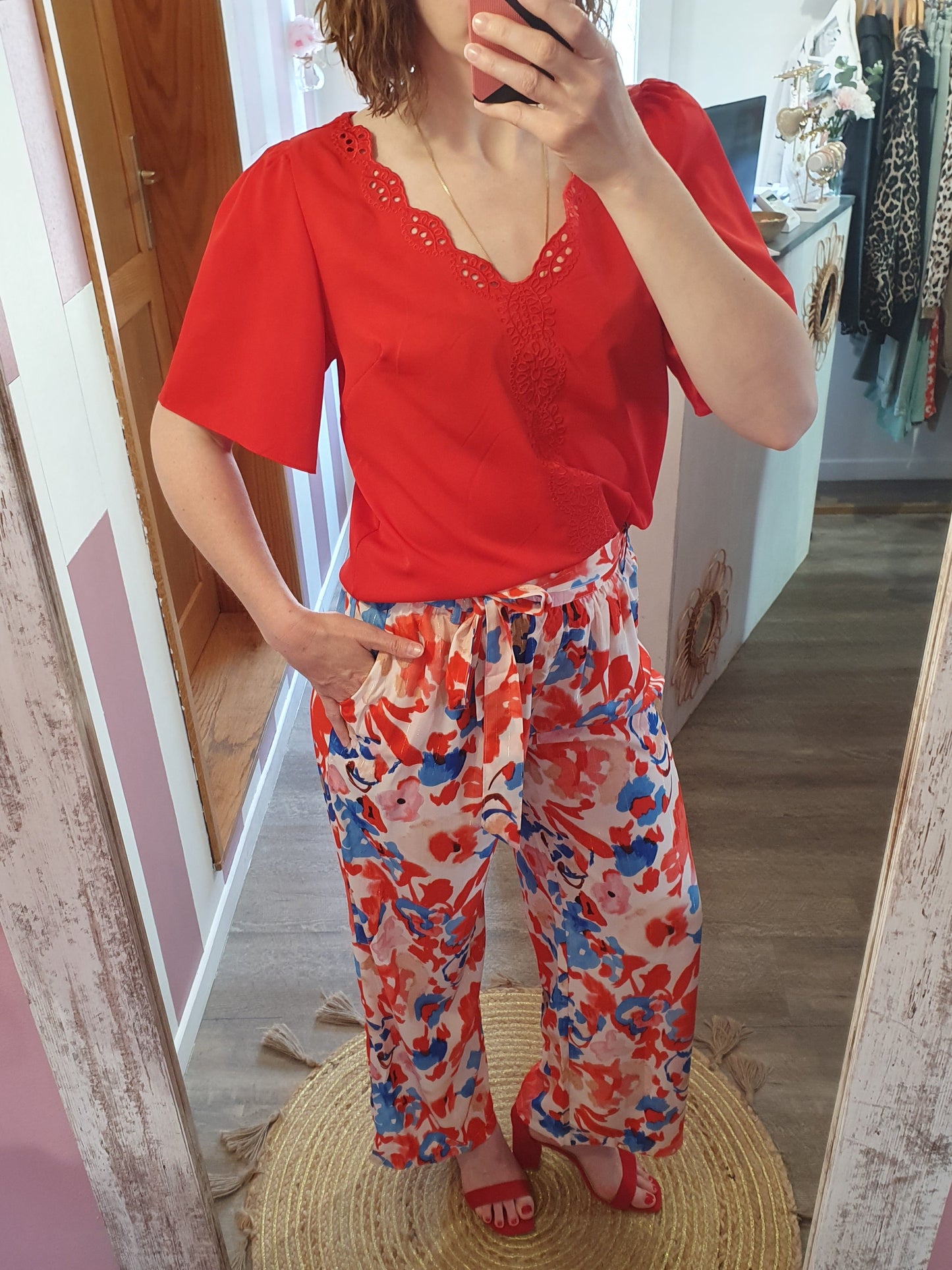 Blouse "Romélie"