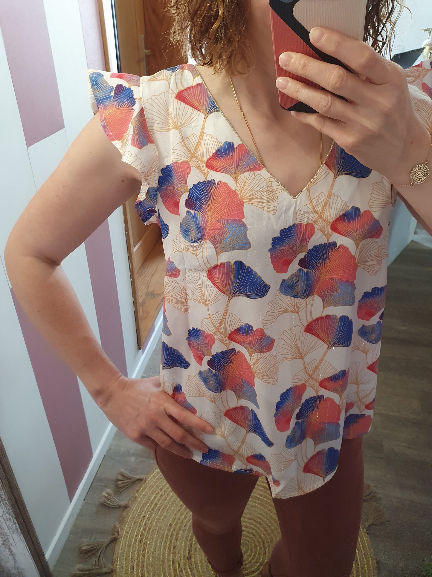Top "Fanny" Belles courbes